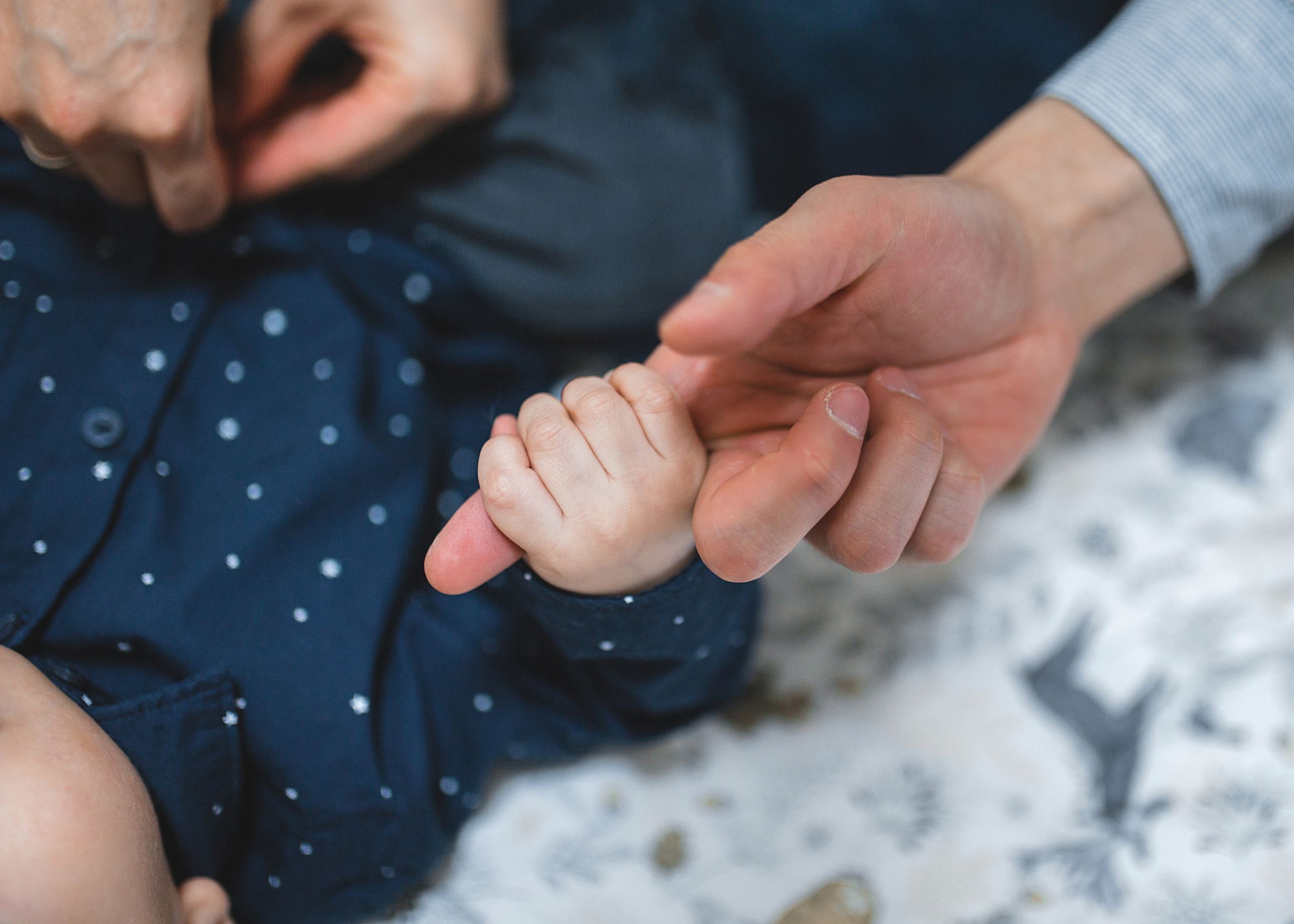 Vova — 1 year. Portrait photographer in South Korea Olga Lian