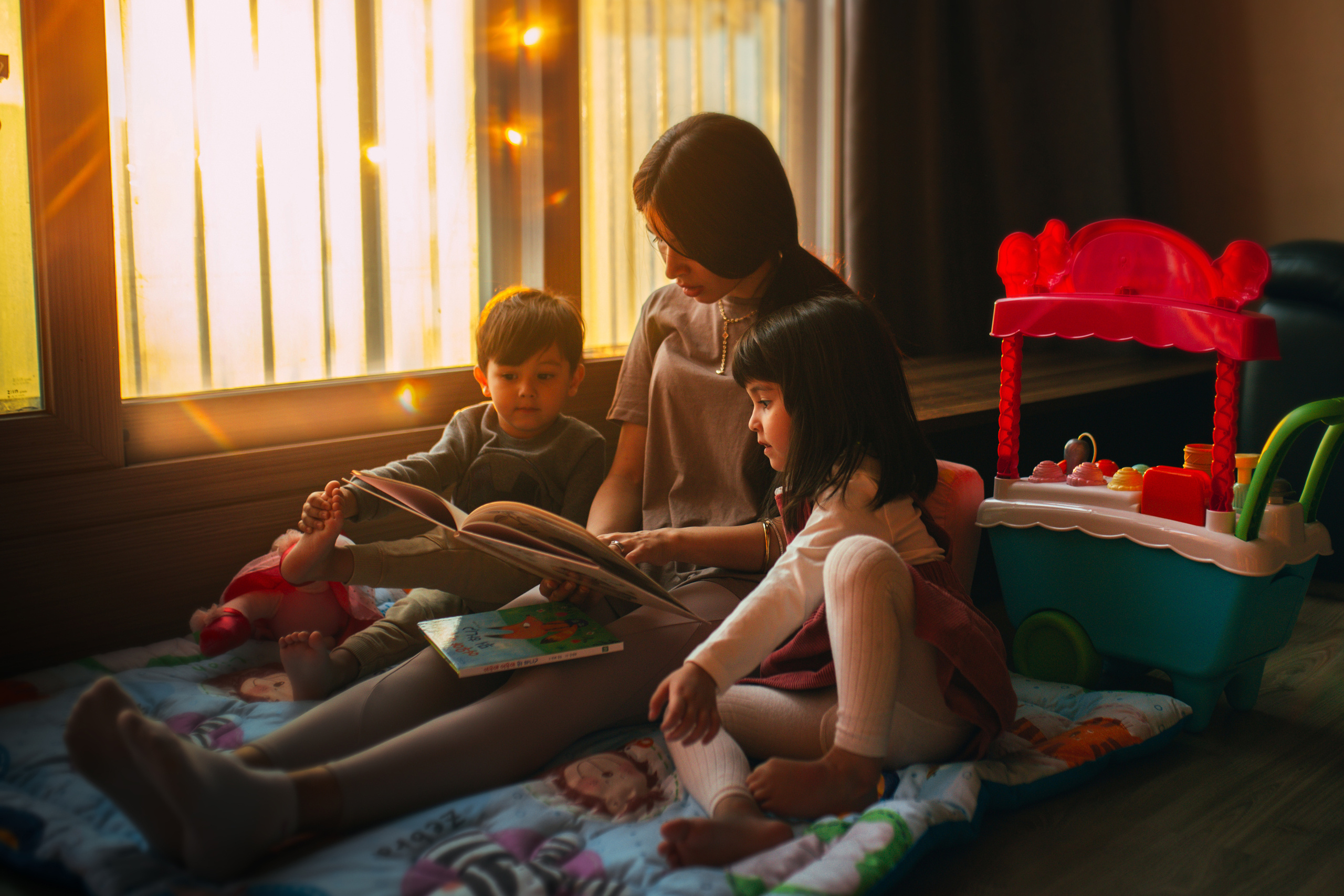 Портретный фотограф в Южной Корее Ольга Лян