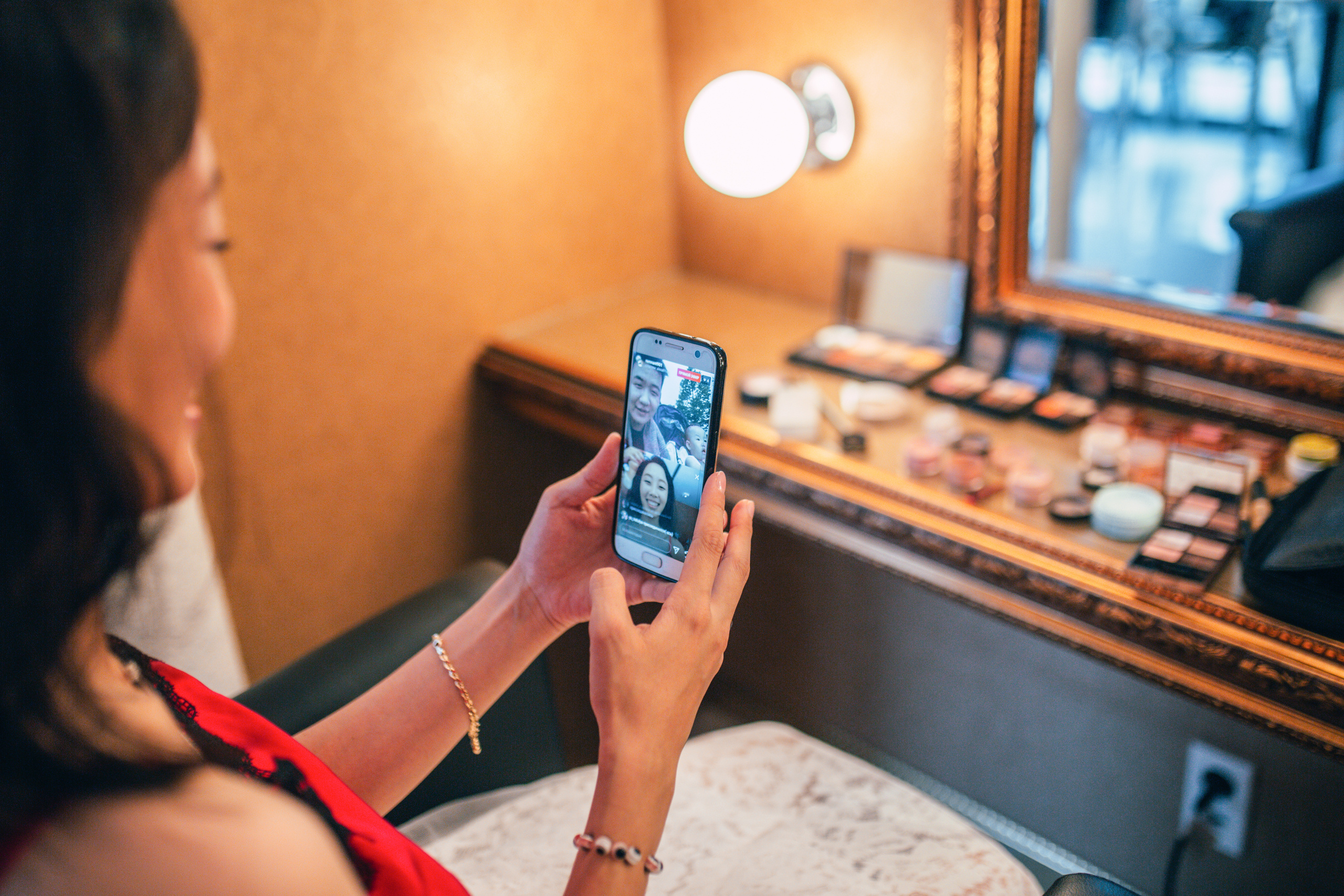 Алина — годик. Портретный фотограф в Южной Корее Ольга Лян