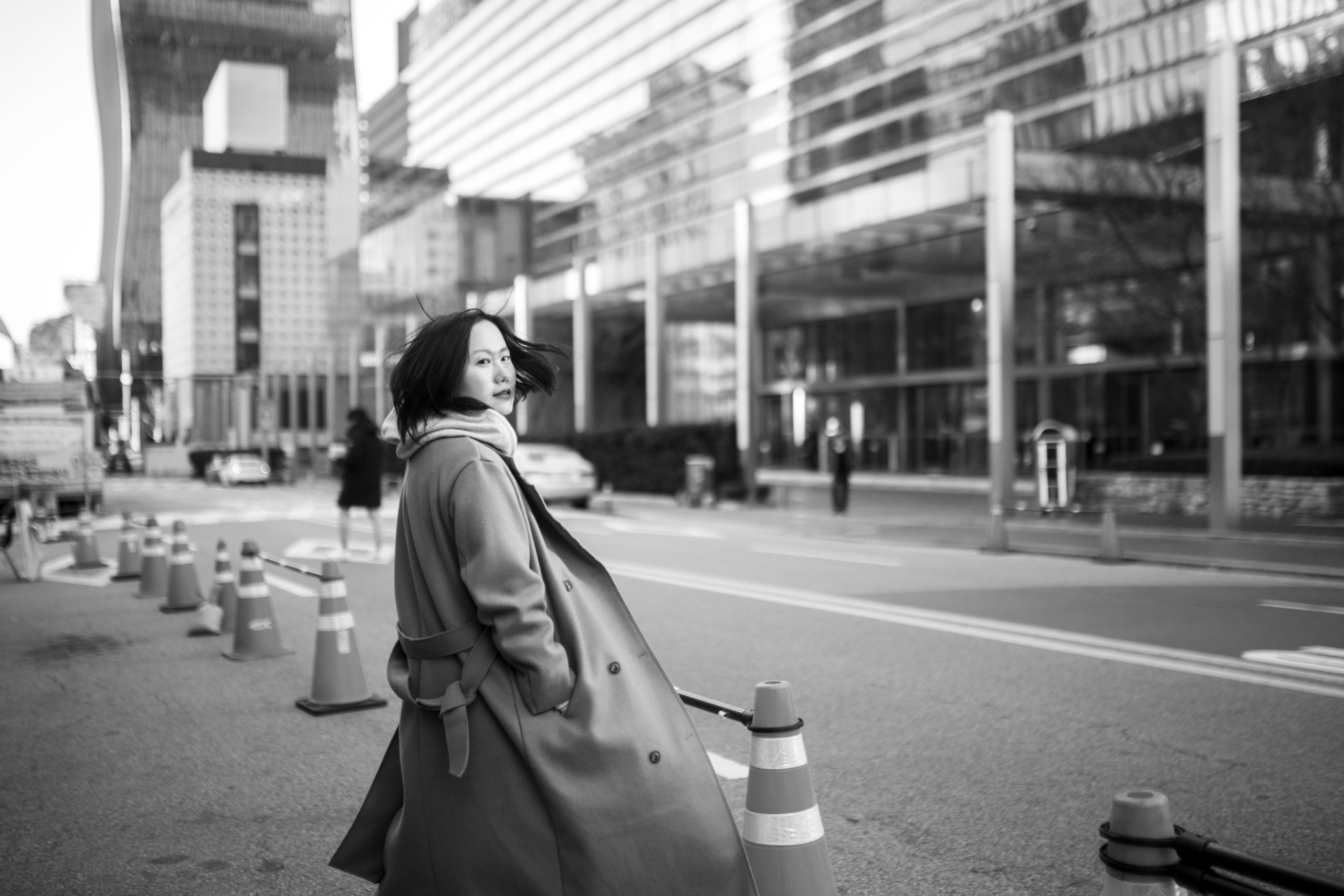 Валя. Вечерний Каннам. Портретный фотограф в Южной Корее Ольга Лян