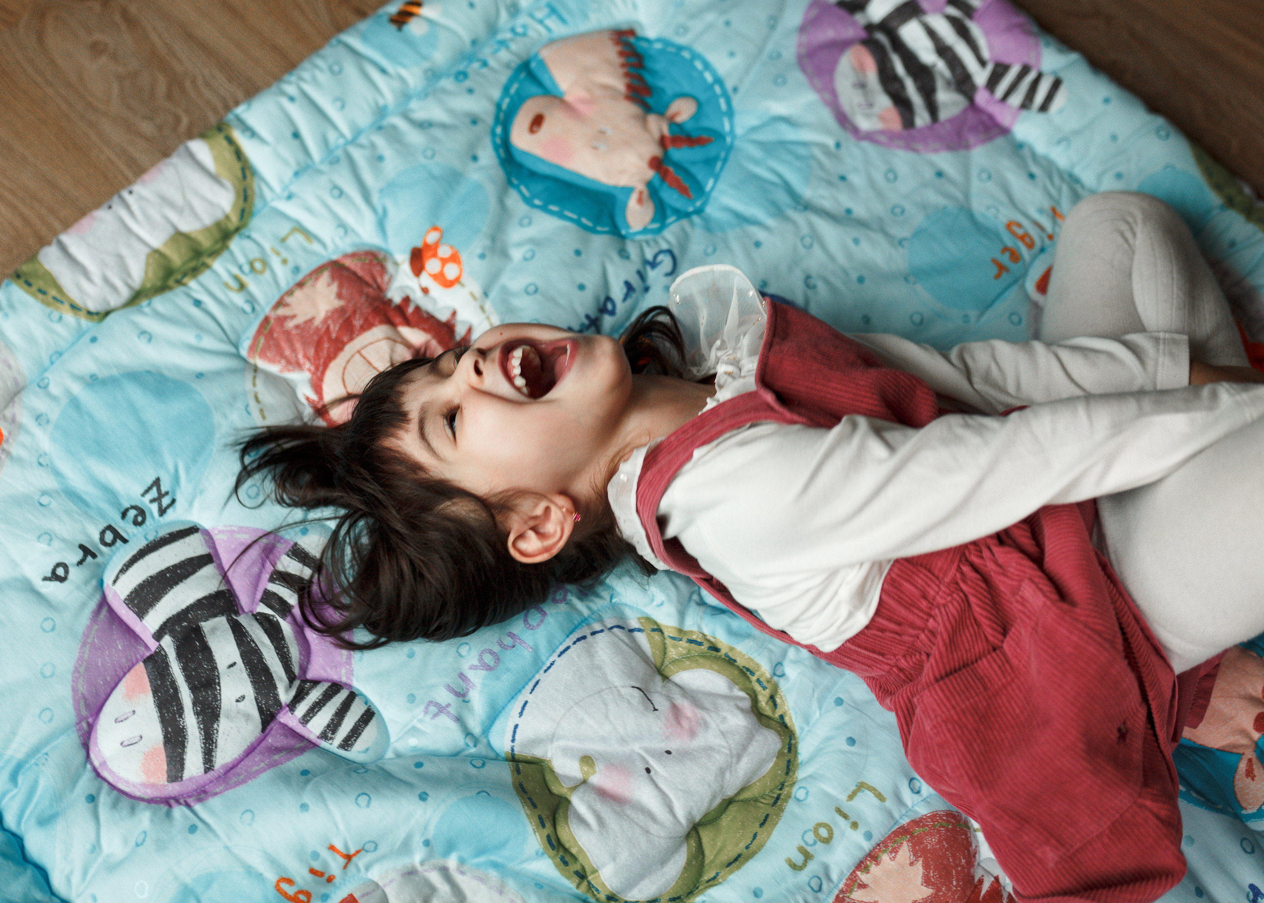 Muhabbat Amina Ali. Portrait photographer in South Korea Olga Lian