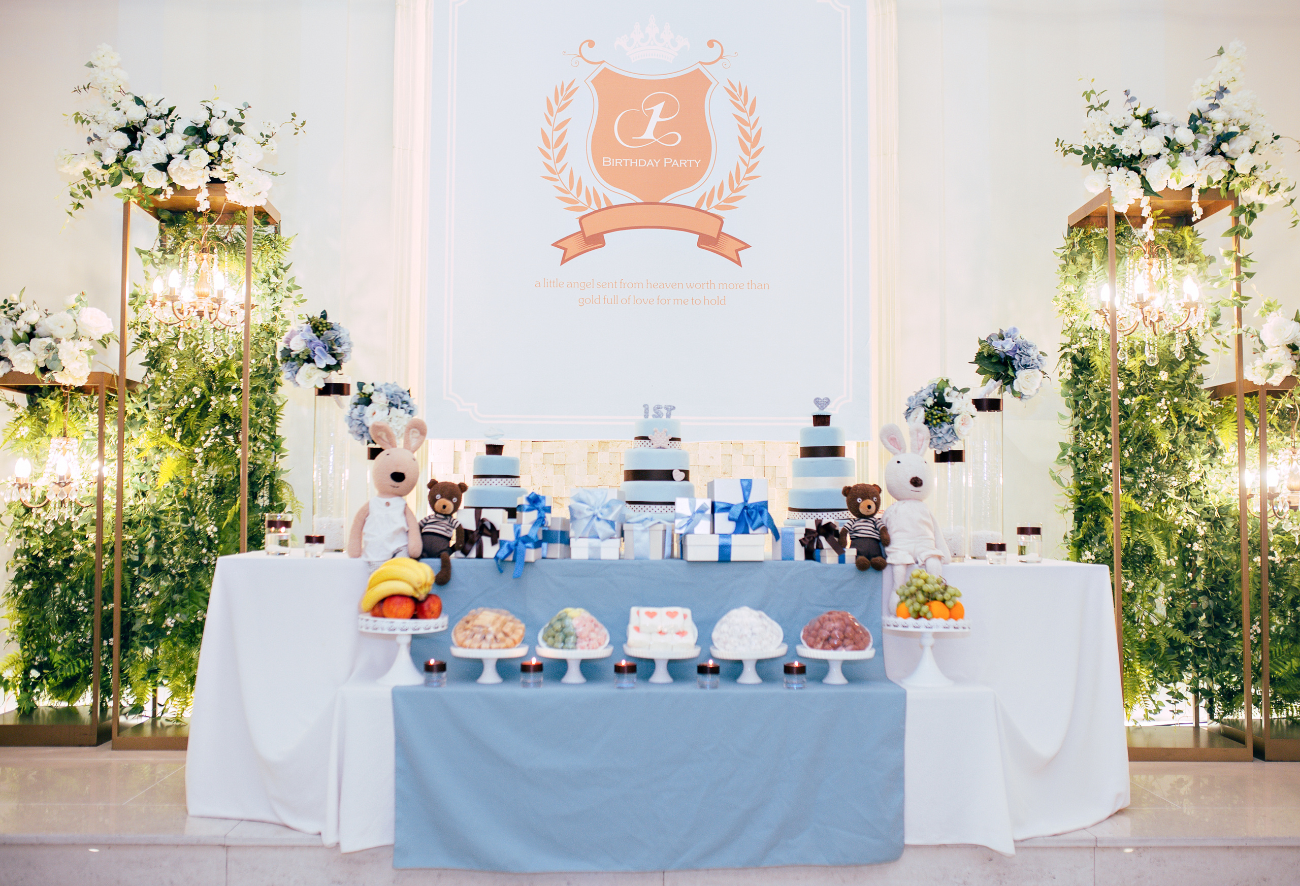 Кристиан — годик. Портретный фотограф в Южной Корее Ольга Лян