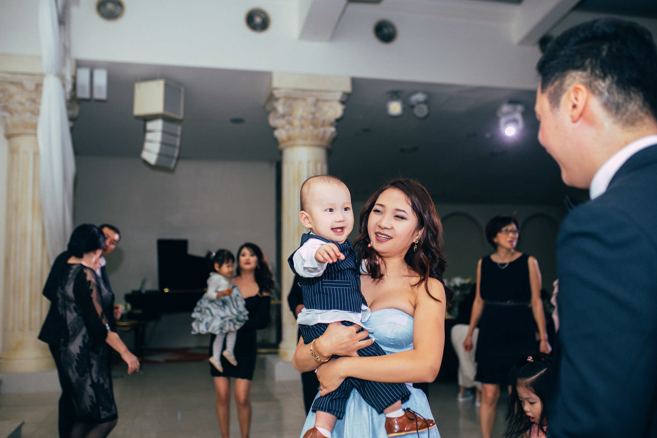 Кристиан — годик. Портретный фотограф в Южной Корее Ольга Лян