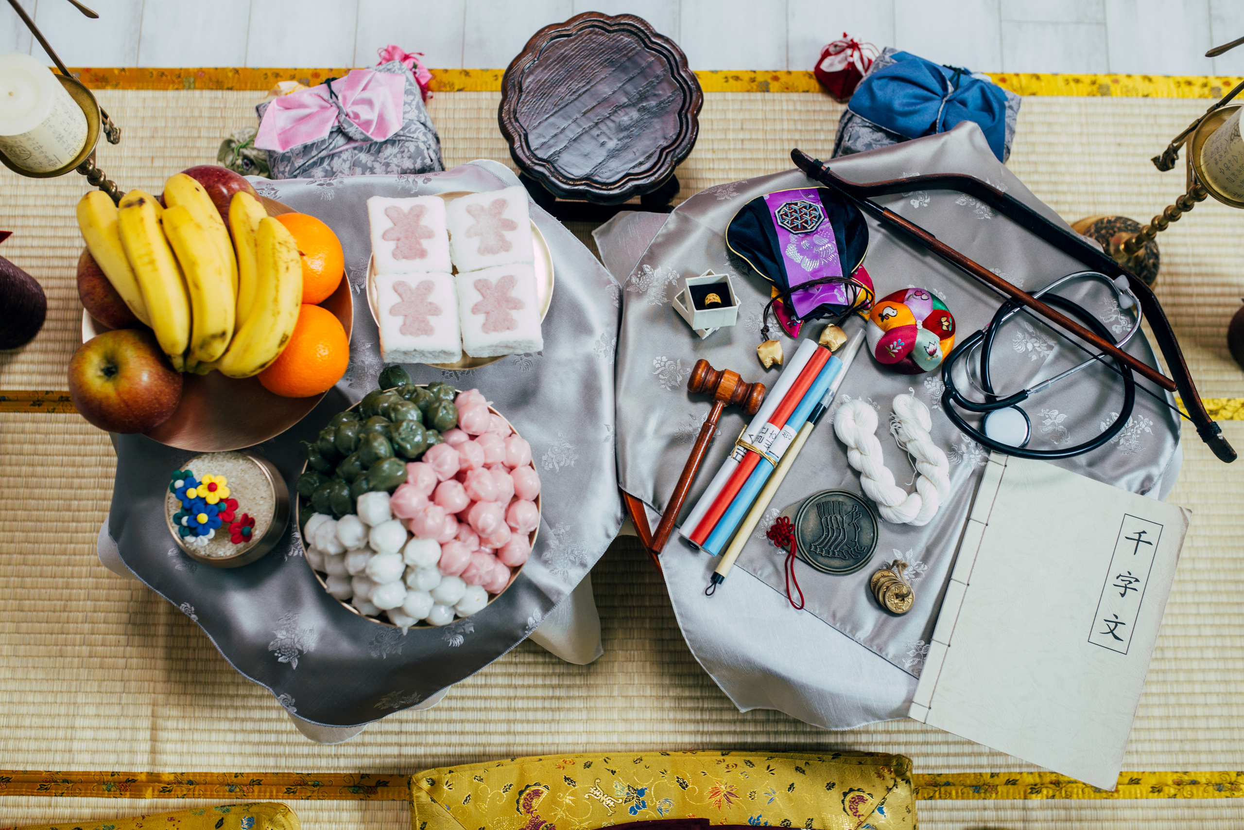 Daniel — 1 year. Portrait photographer in South Korea Olga Lian