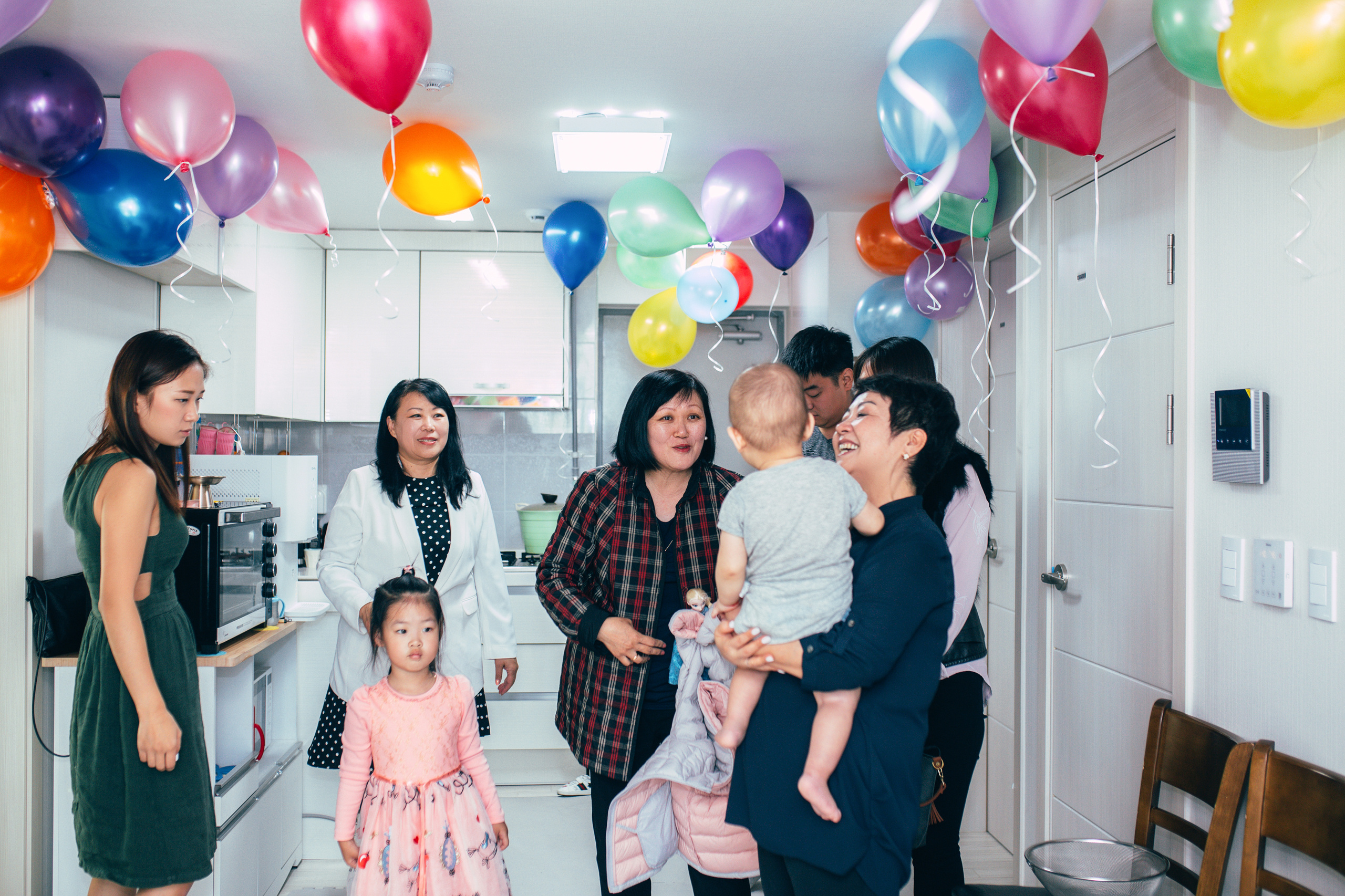 Кристиан — годик. Портретный фотограф в Южной Корее Ольга Лян