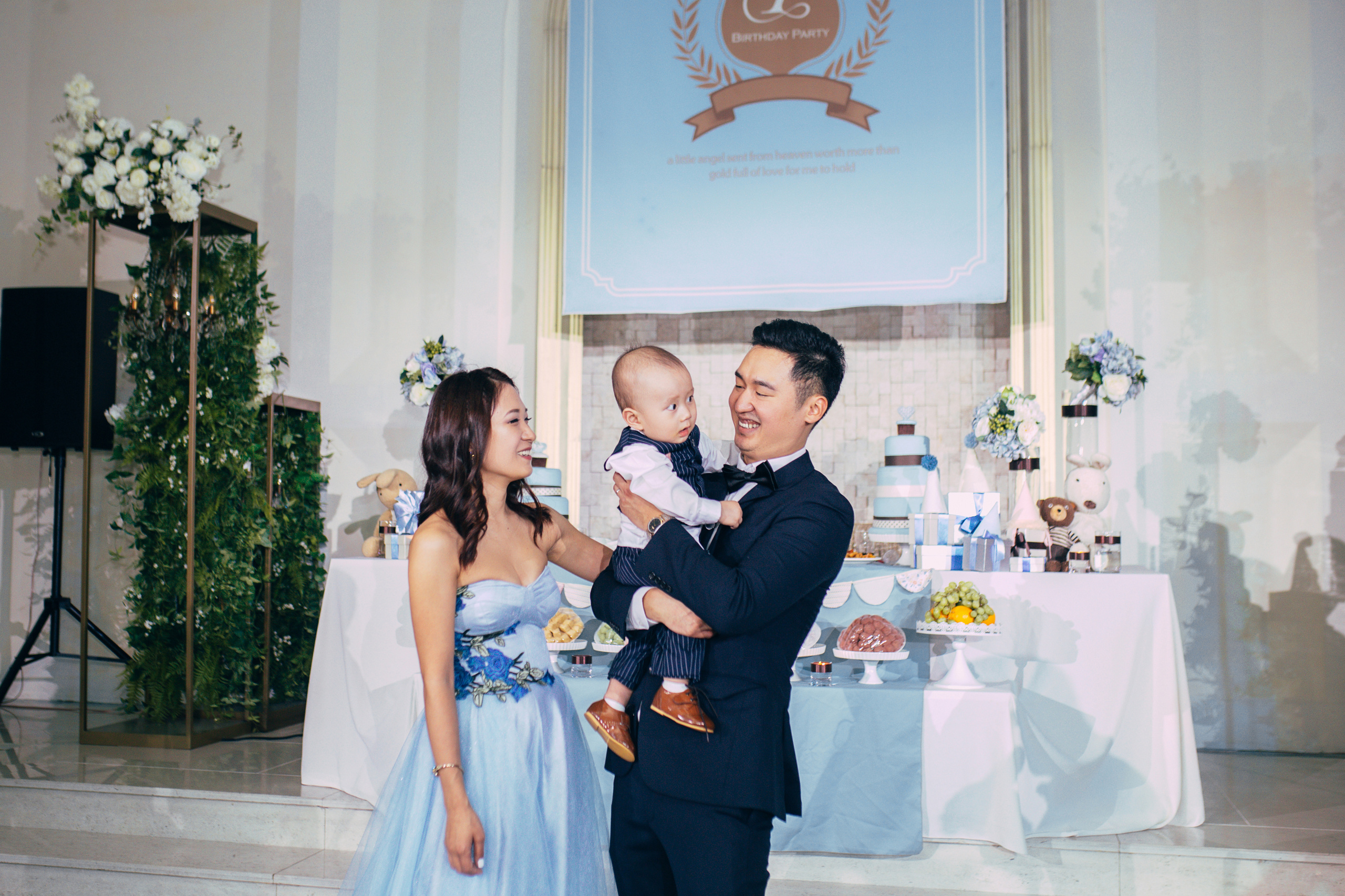 Кристиан — годик. Портретный фотограф в Южной Корее Ольга Лян