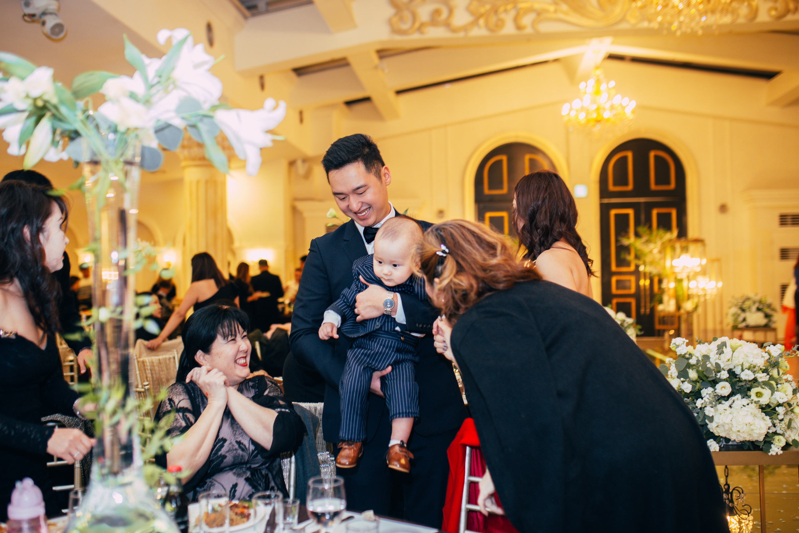 Кристиан — годик. Портретный фотограф в Южной Корее Ольга Лян