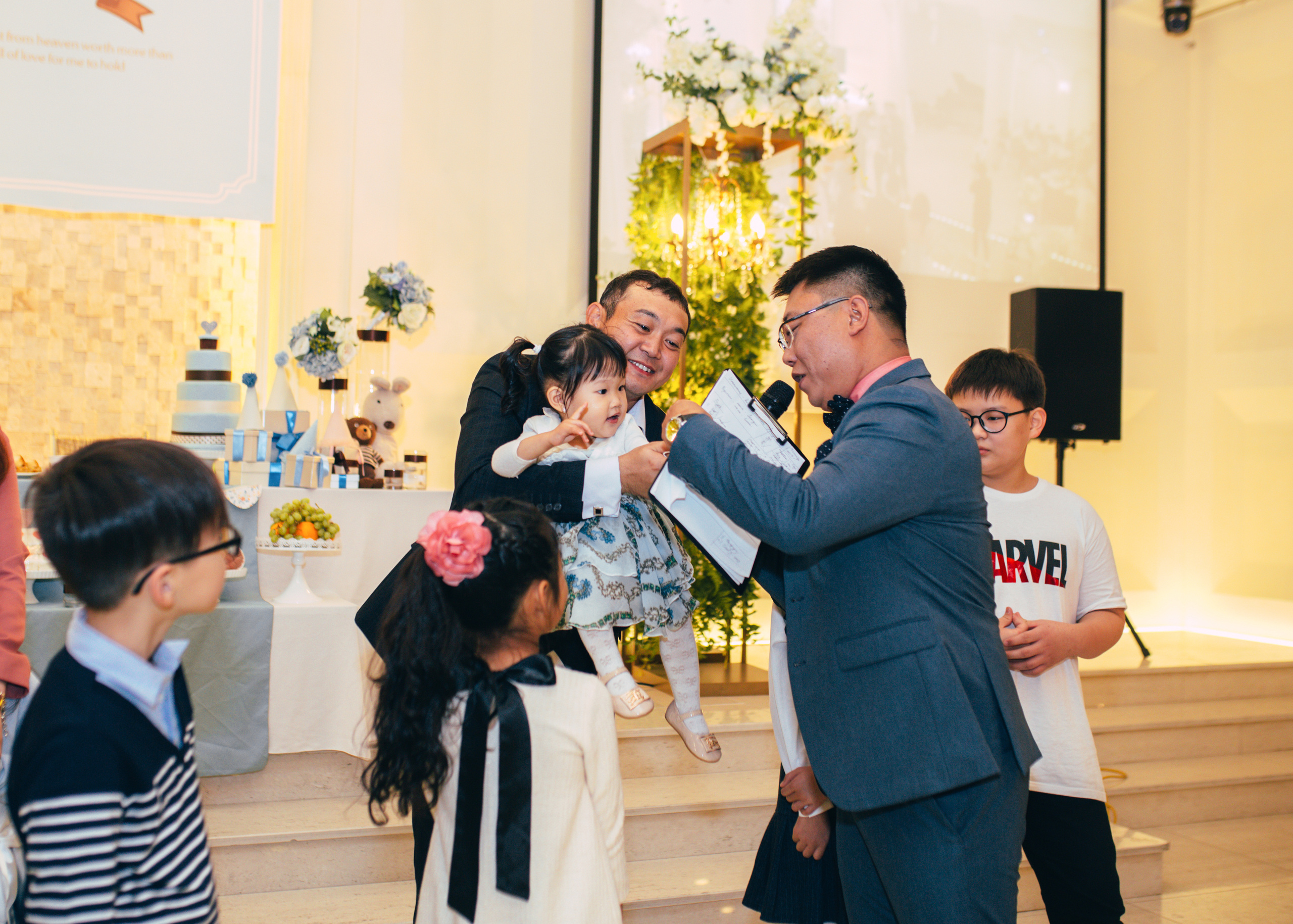 Кристиан — годик. Портретный фотограф в Южной Корее Ольга Лян