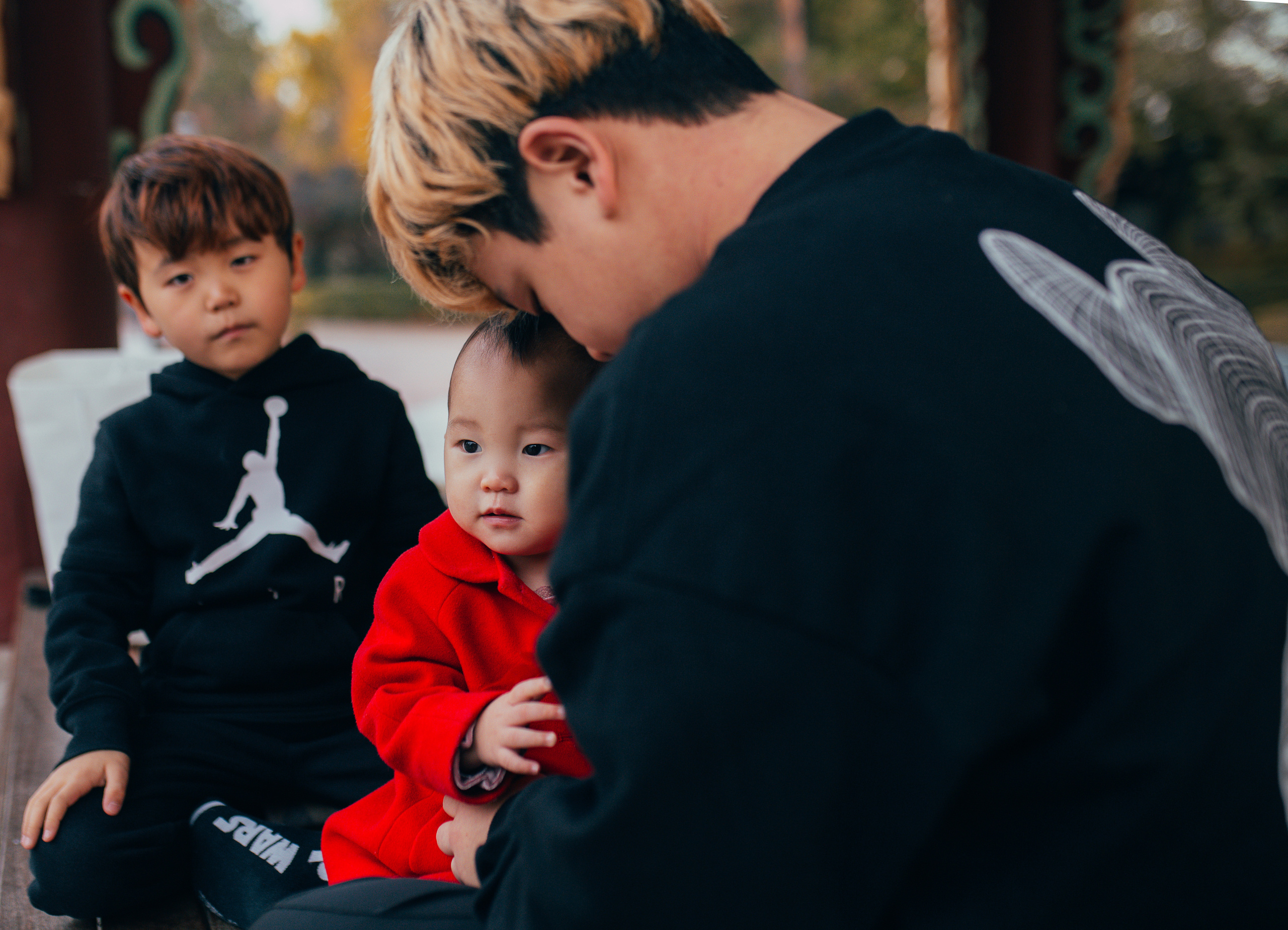 Natalie Dima Kirill Ayona. Portrait photographer in South Korea Olga Lian