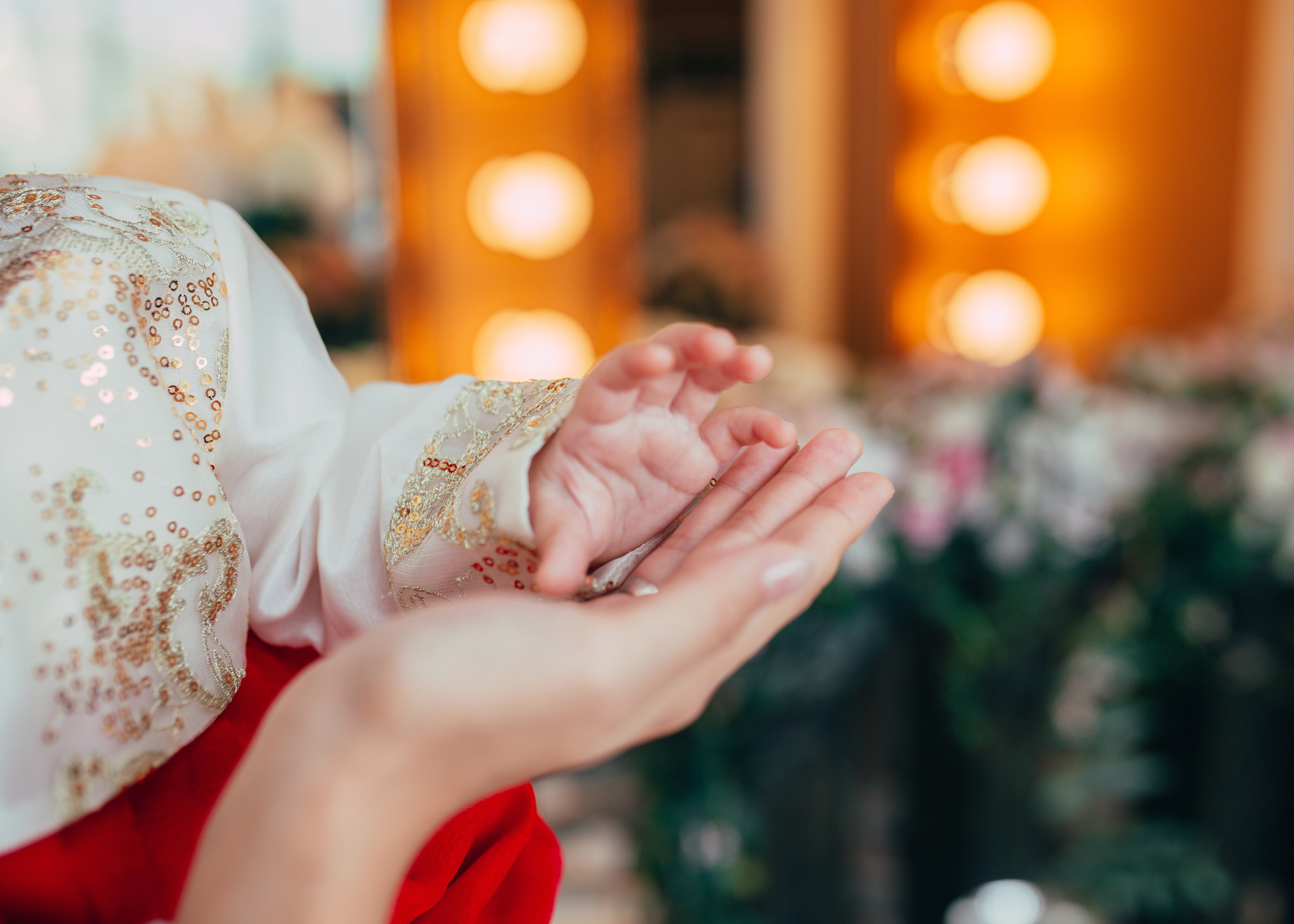 Алина — годик. Портретный фотограф в Южной Корее Ольга Лян