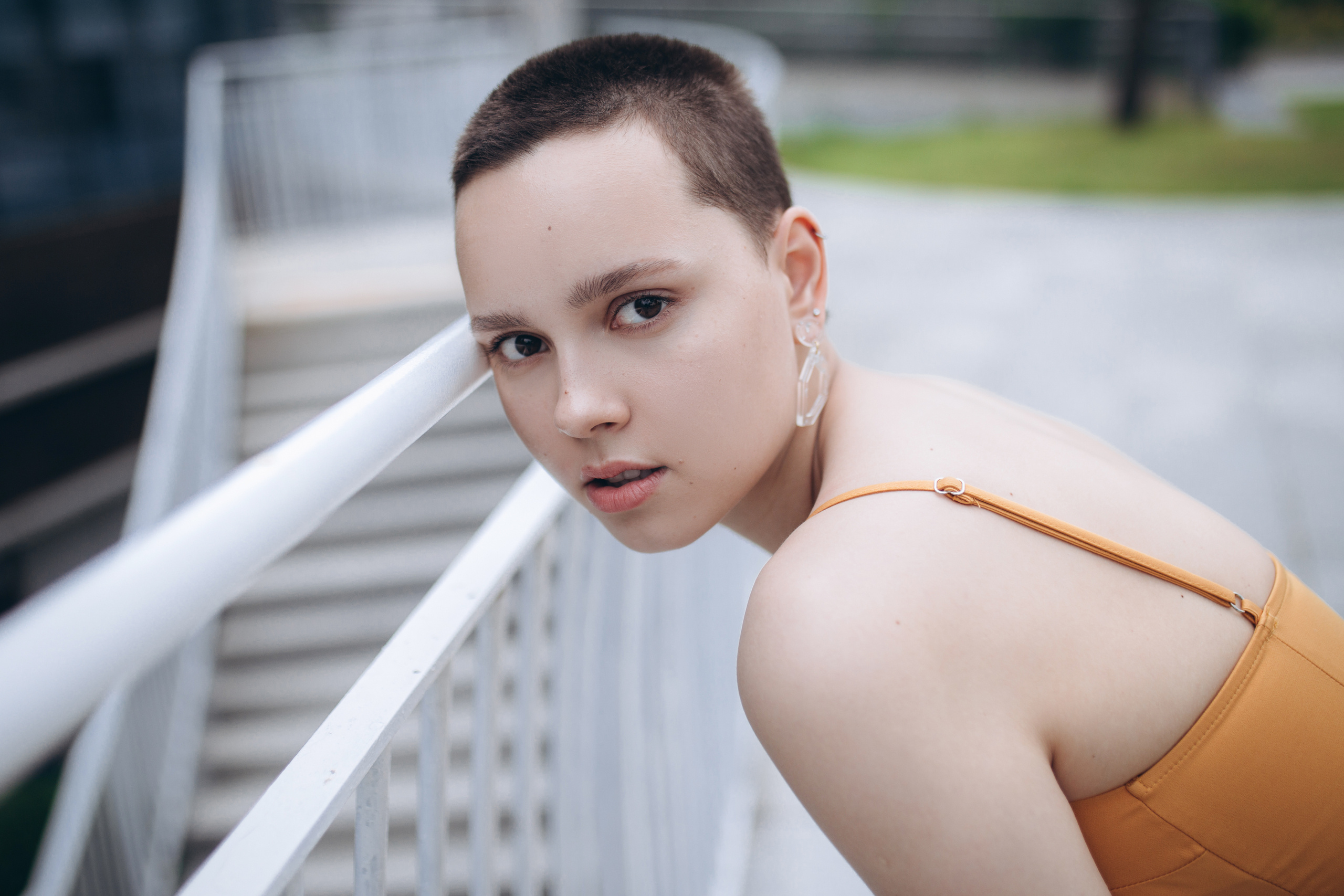 Лена. Большой детский парк. Портретный фотограф в Южной Корее Ольга Лян