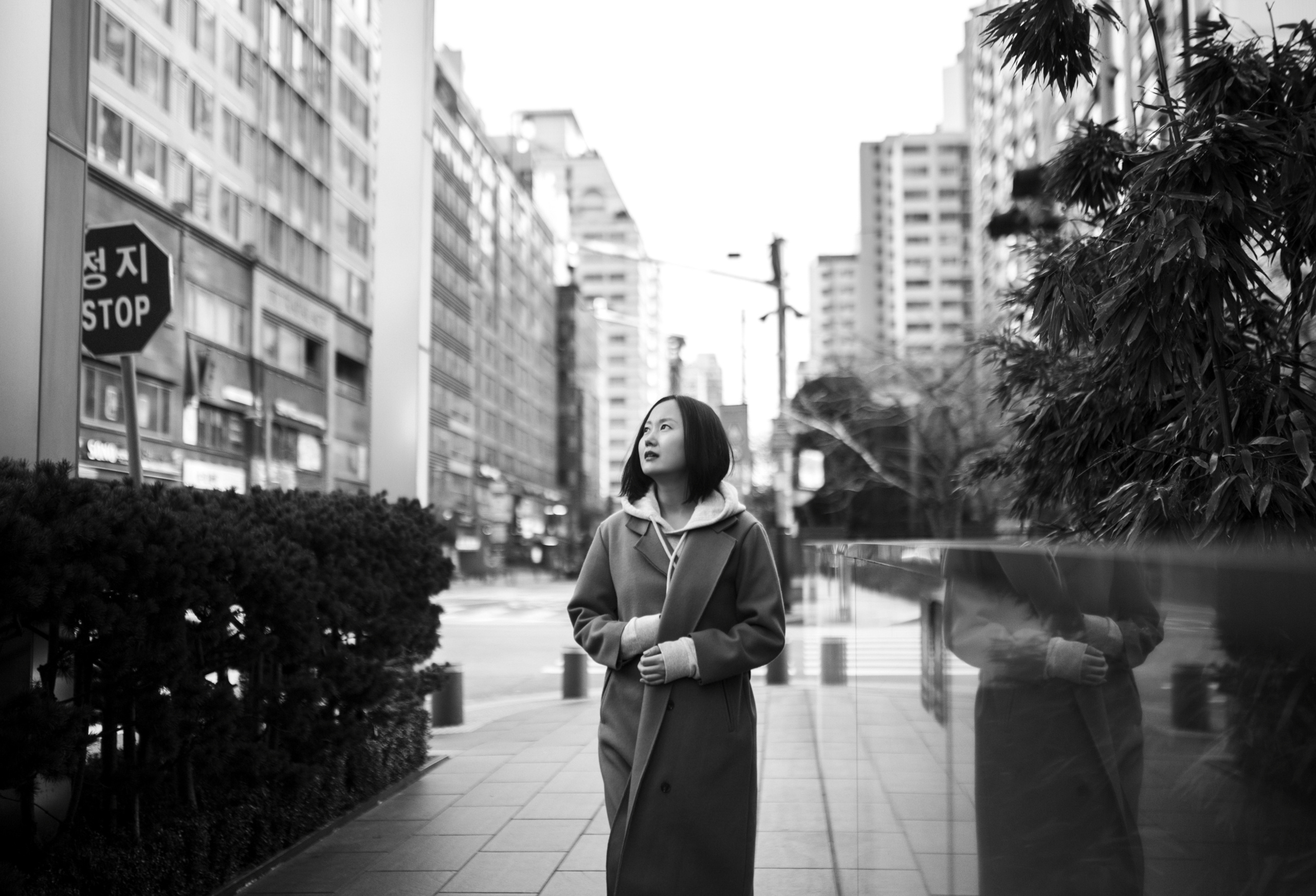 Валя. Вечерний Каннам. Портретный фотограф в Южной Корее Ольга Лян