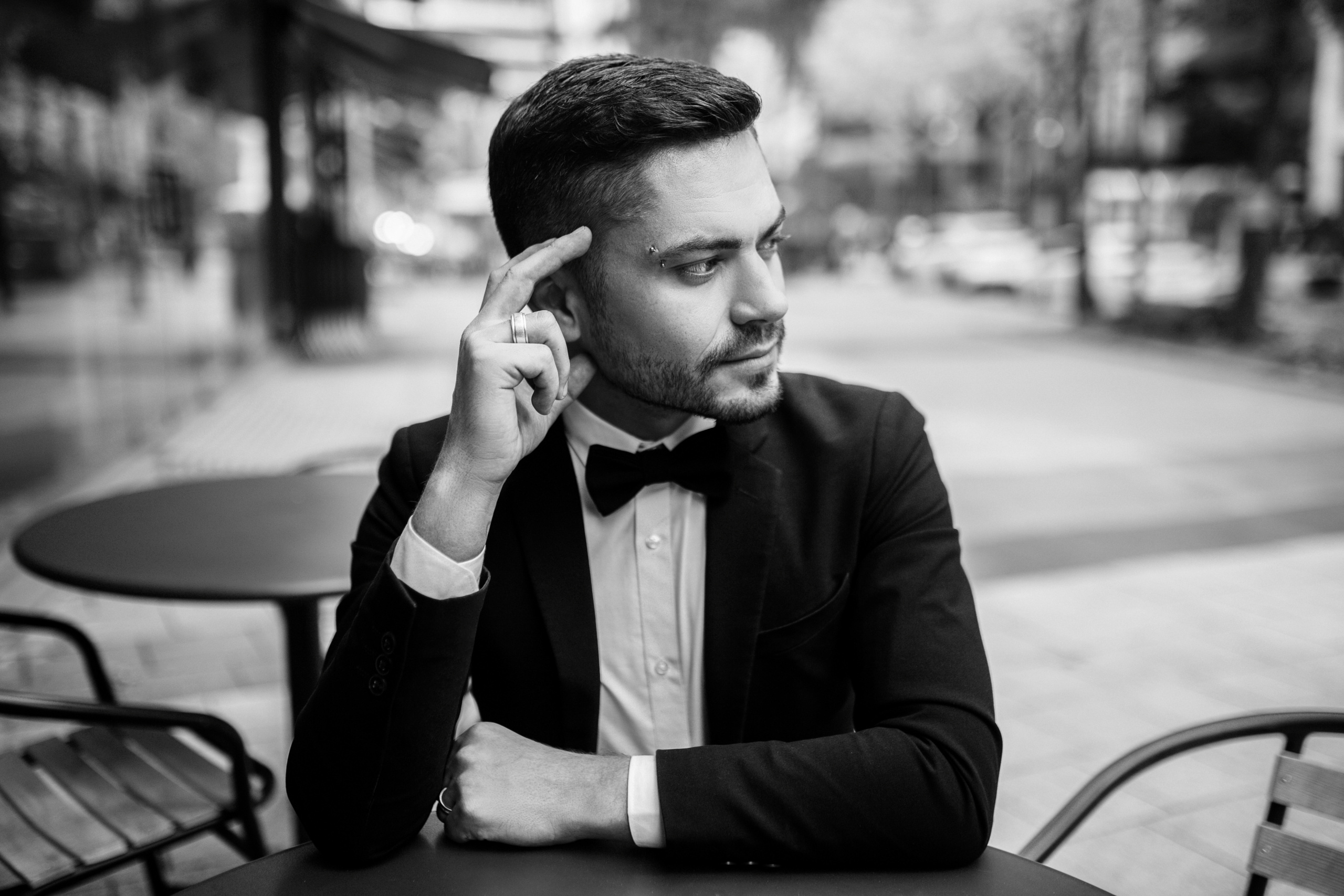 Портретный фотограф в Южной Корее Ольга Лян