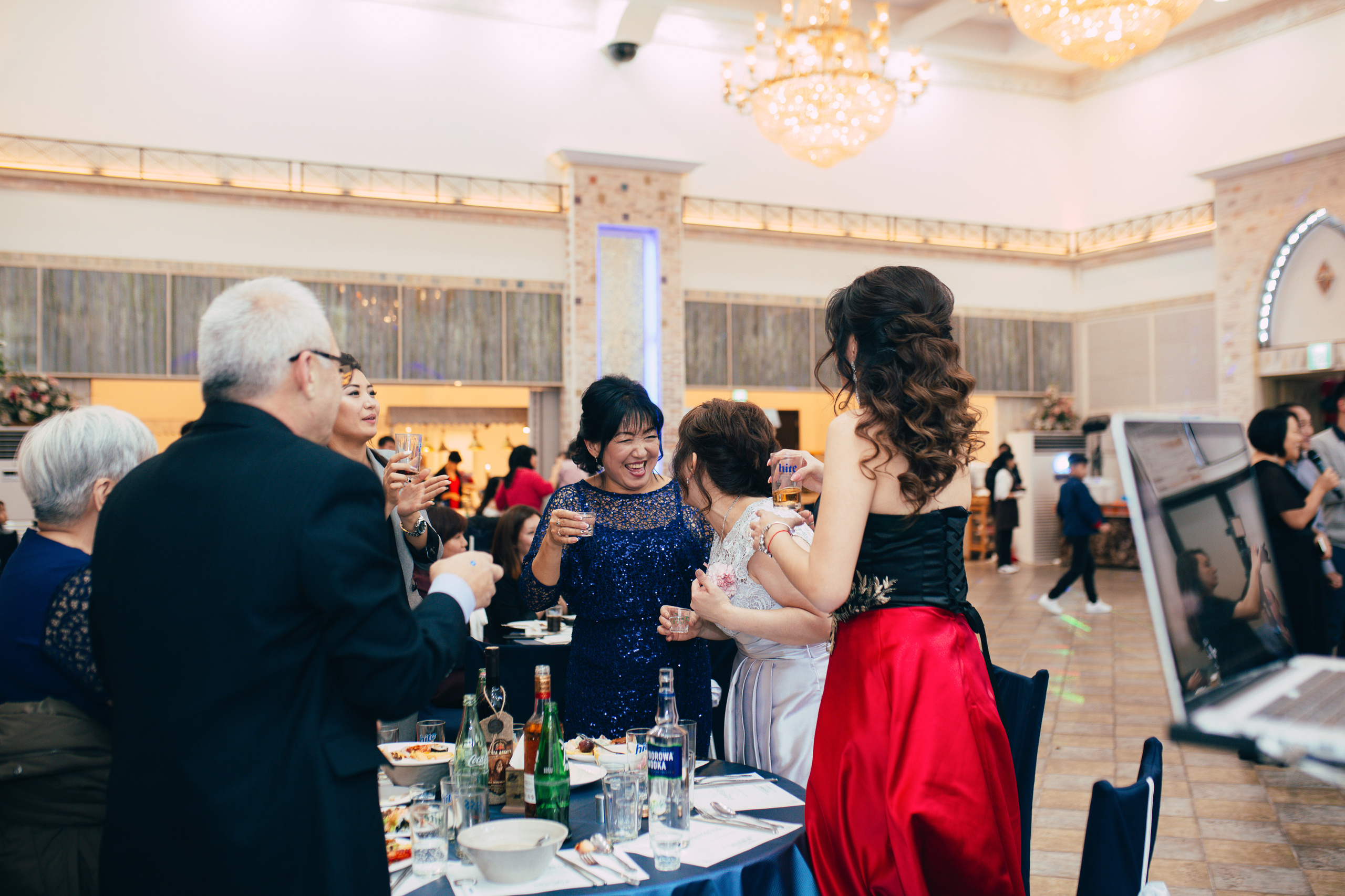 Валентин и Ольга. Портретный фотограф в Южной Корее Ольга Лян