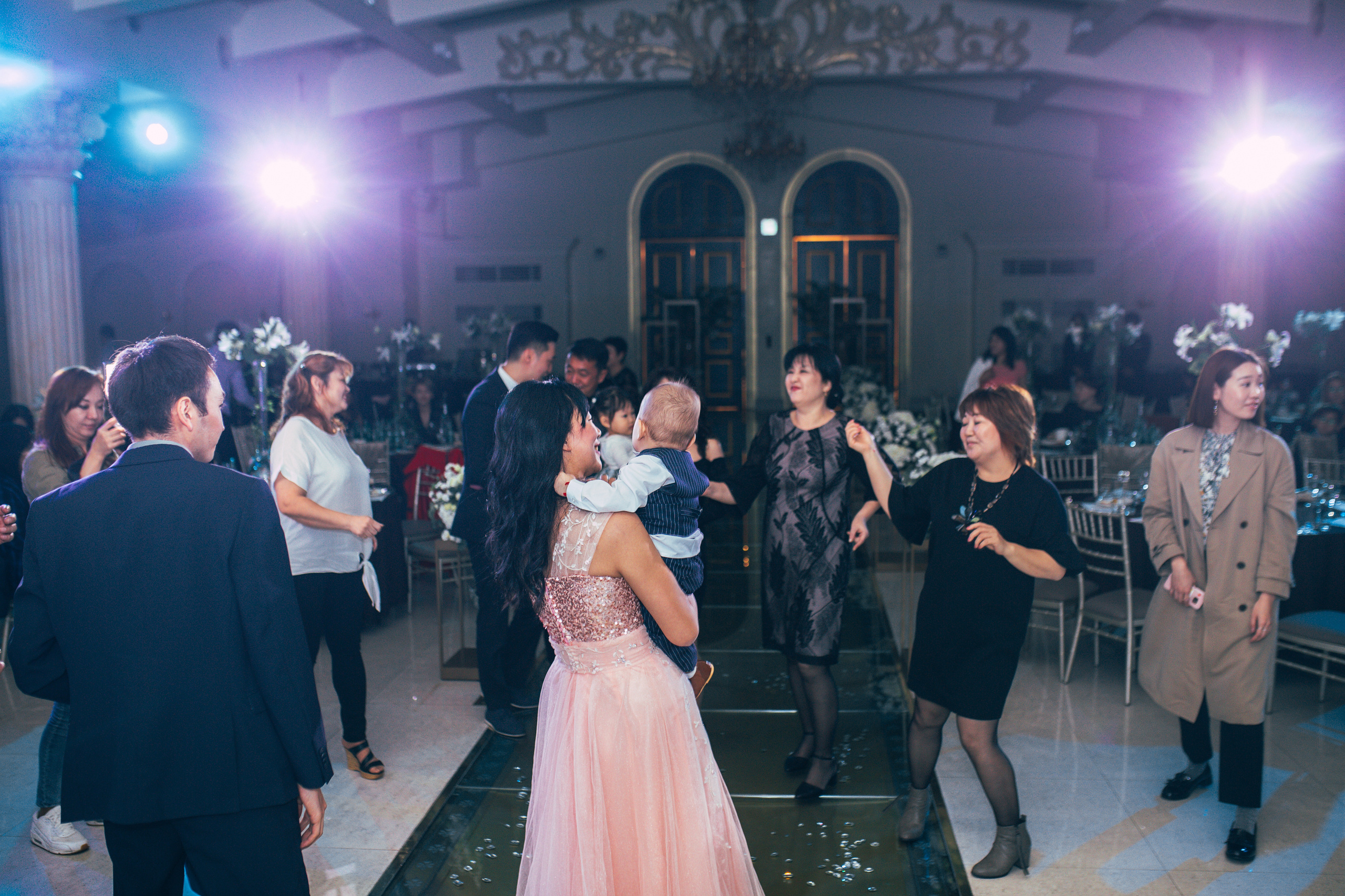 Кристиан — годик. Портретный фотограф в Южной Корее Ольга Лян