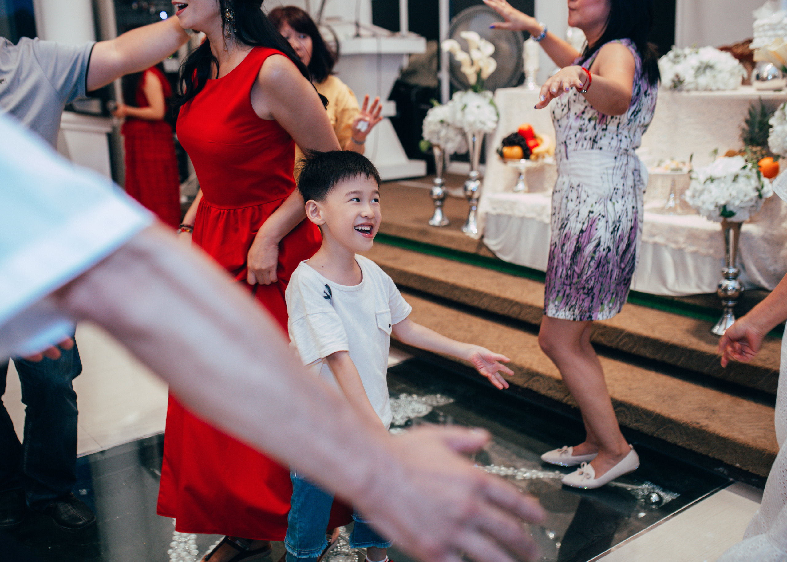 Алина — годик. Портретный фотограф в Южной Корее Ольга Лян