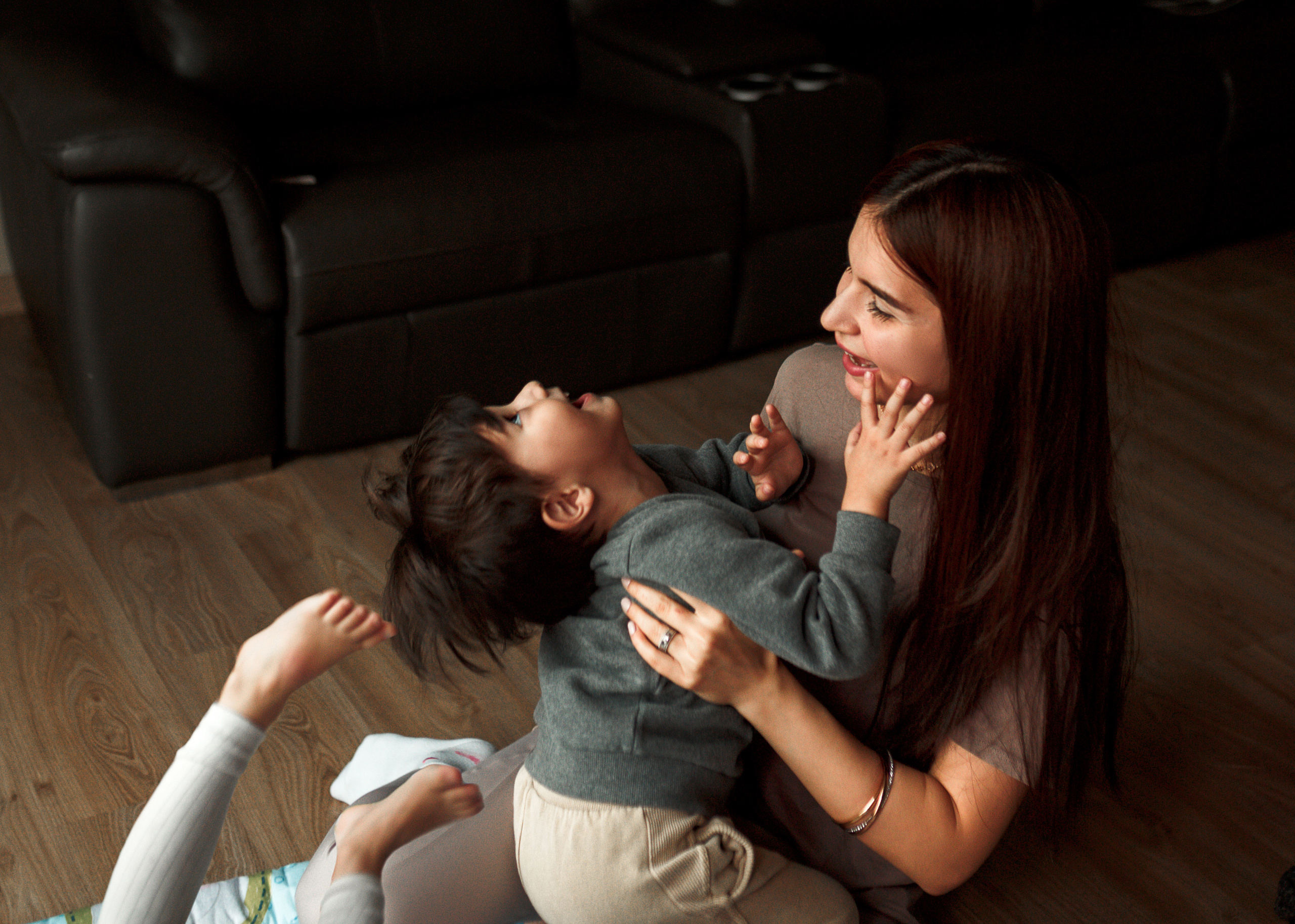 Muhabbat Amina Ali. Portrait photographer in South Korea Olga Lian