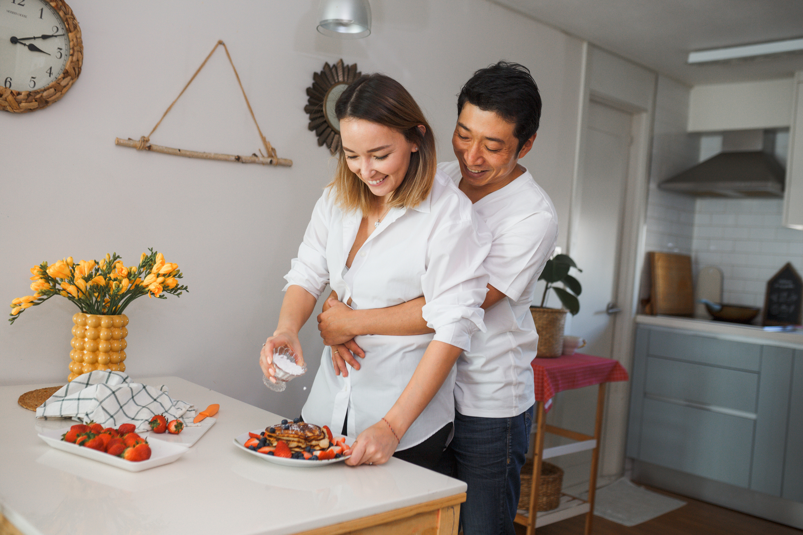 Song Family. Portrait photographer in South Korea Olga Lian