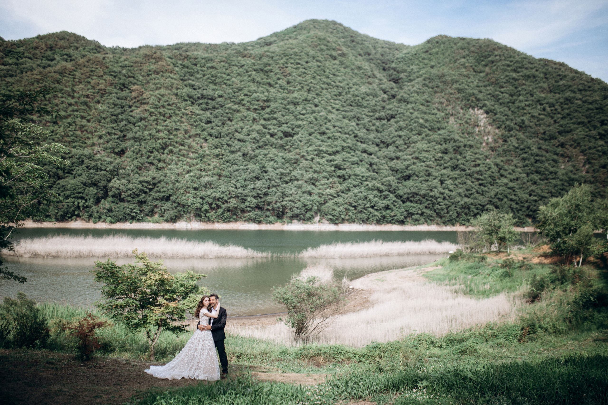 Портретный фотограф в Южной Корее Ольга Лян