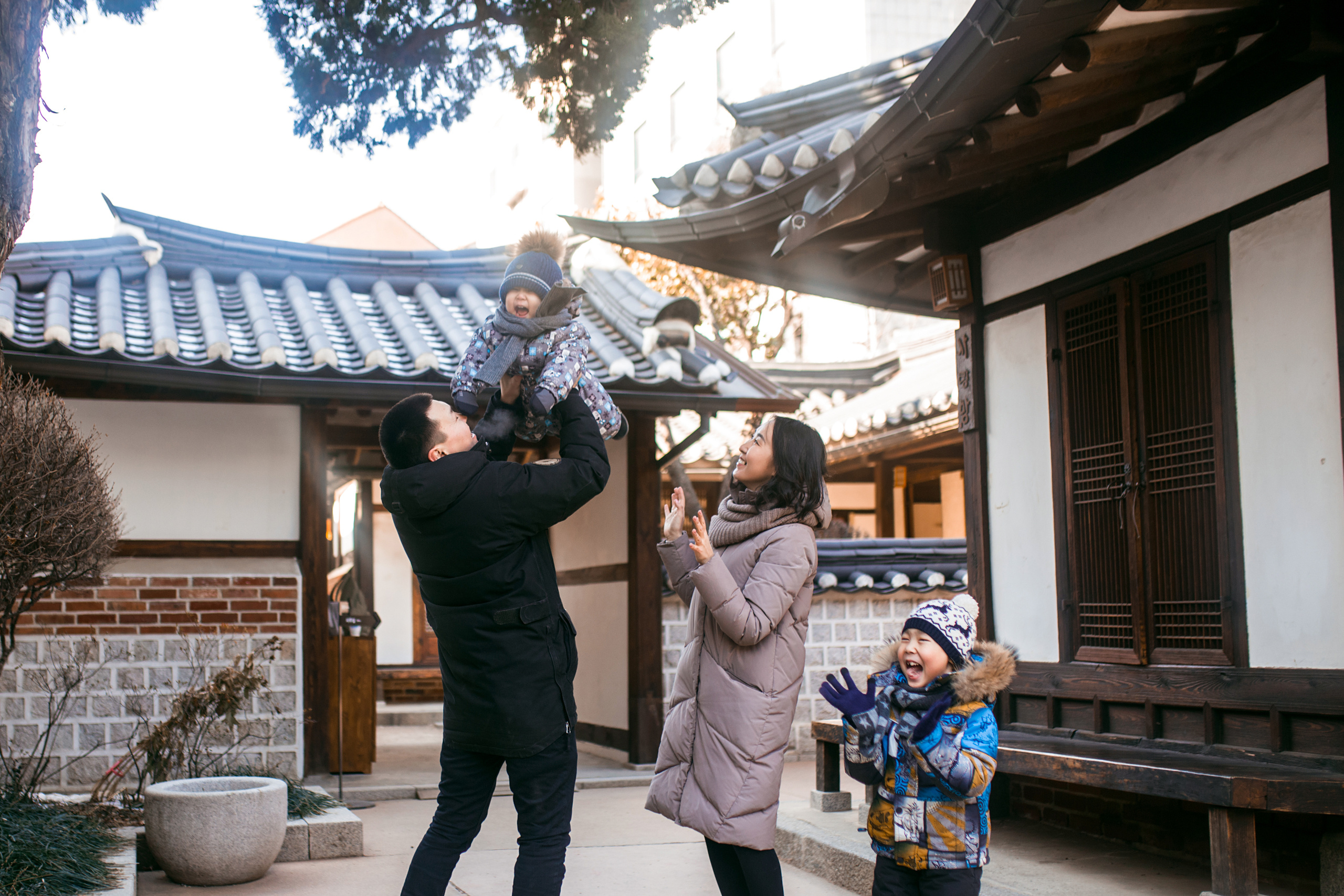 Портретный фотограф в Южной Корее Ольга Лян