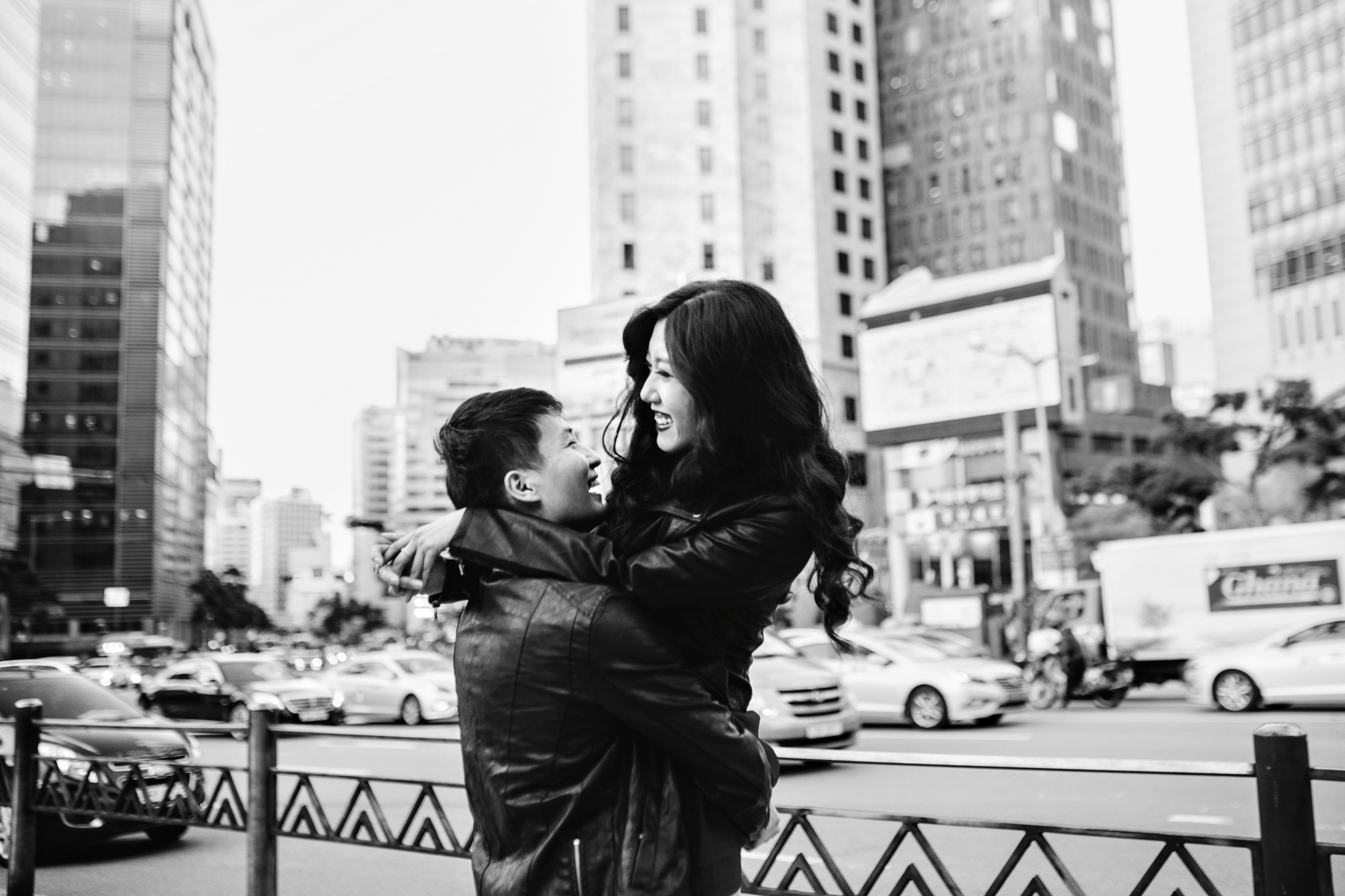 Портретный фотограф в Южной Корее Ольга Лян