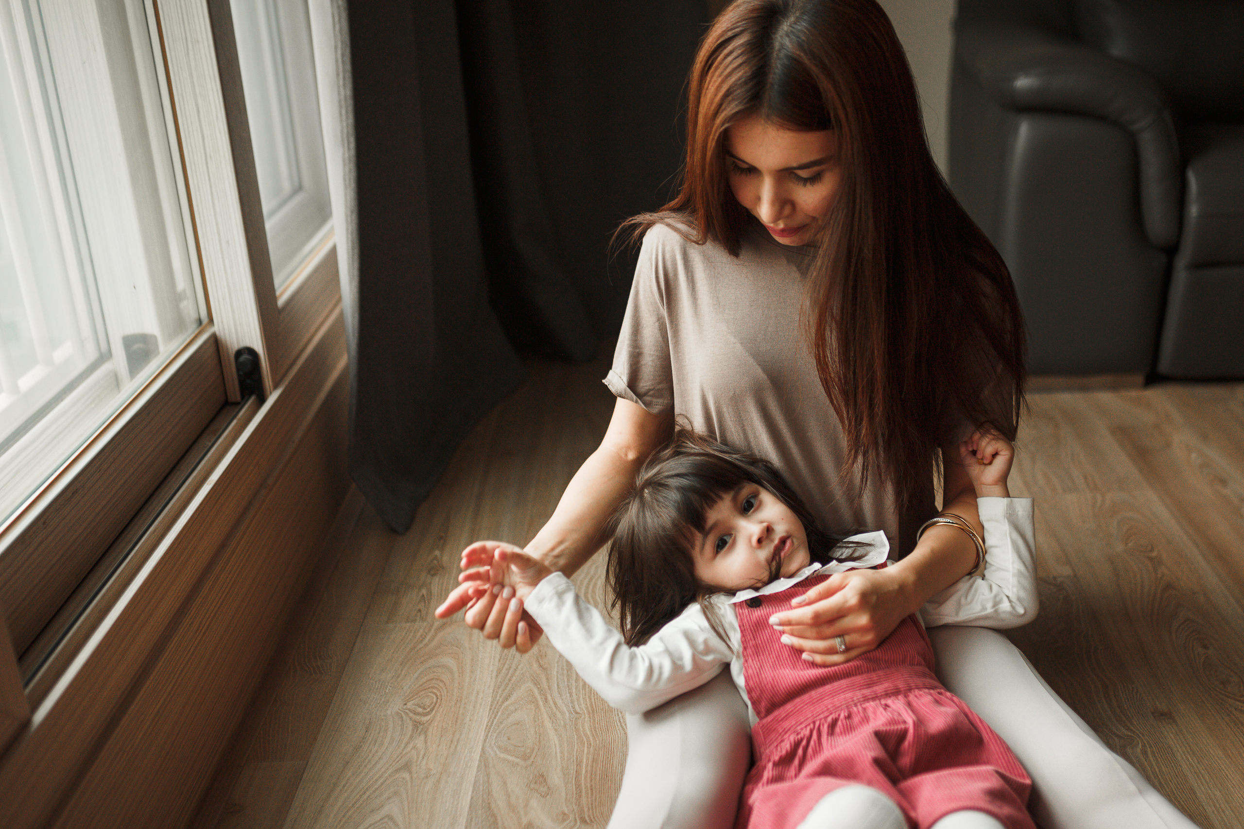 Muhabbat Amina Ali. Portrait photographer in South Korea Olga Lian