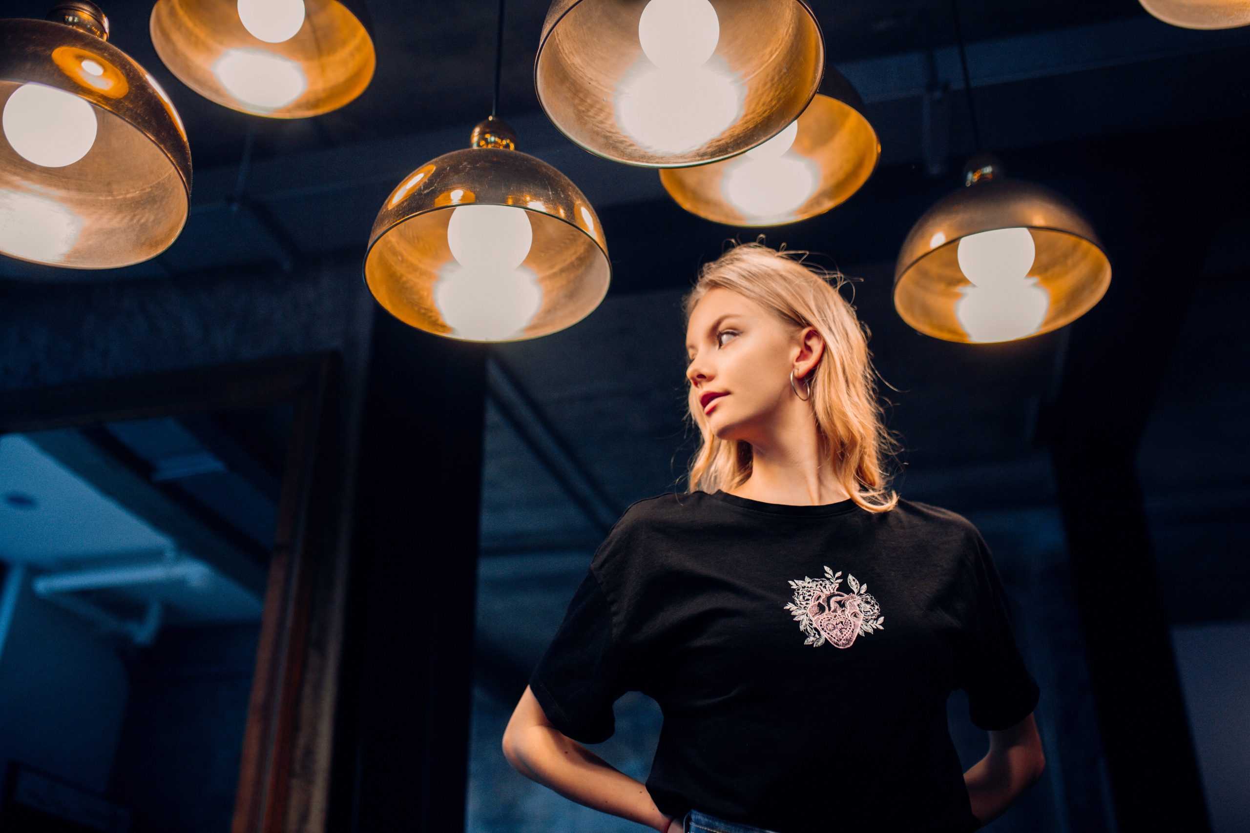 Laura. Garosu-gil Road. Portrait photographer in South Korea Olga Lian