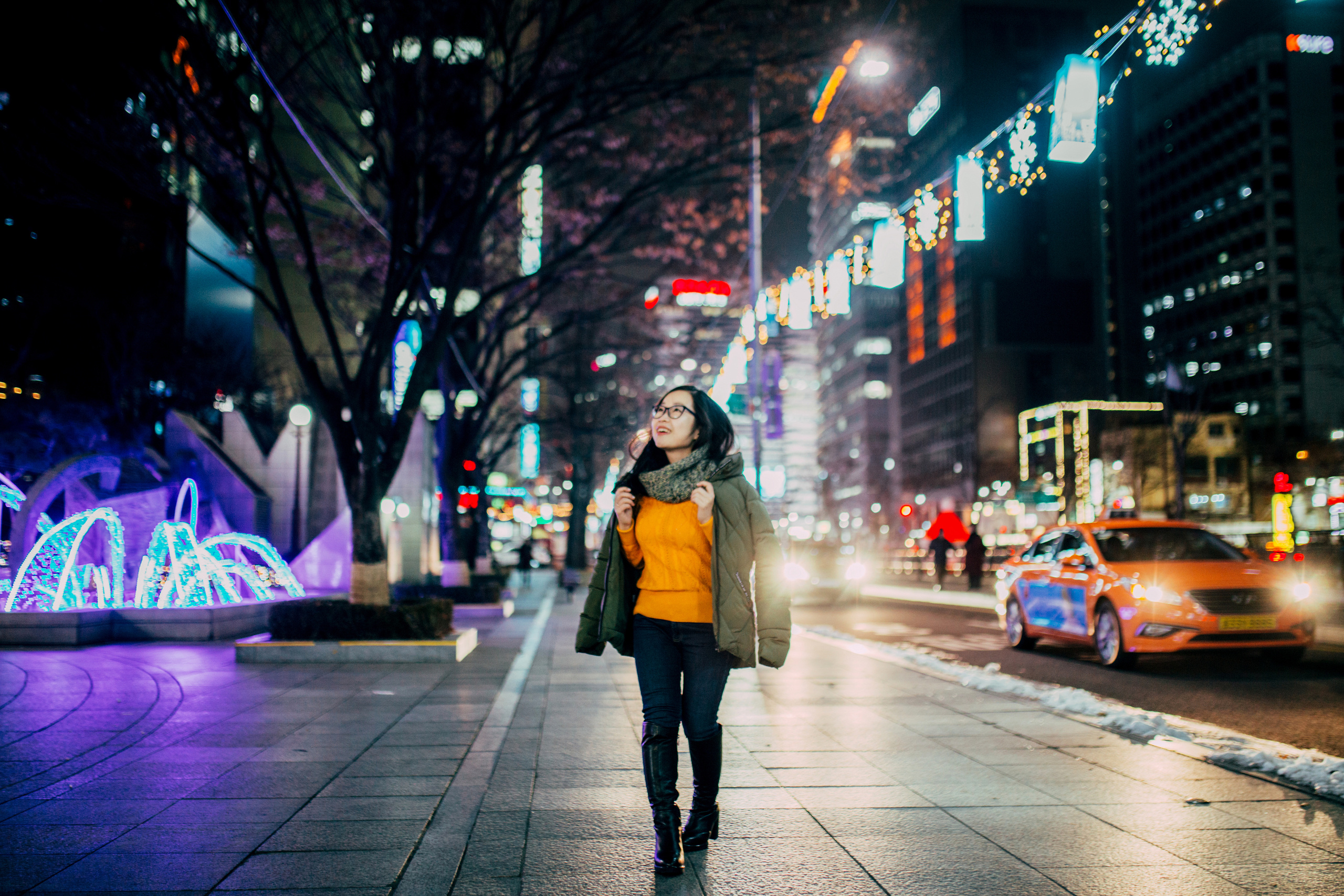 Портретный фотограф в Южной Корее Ольга Лян