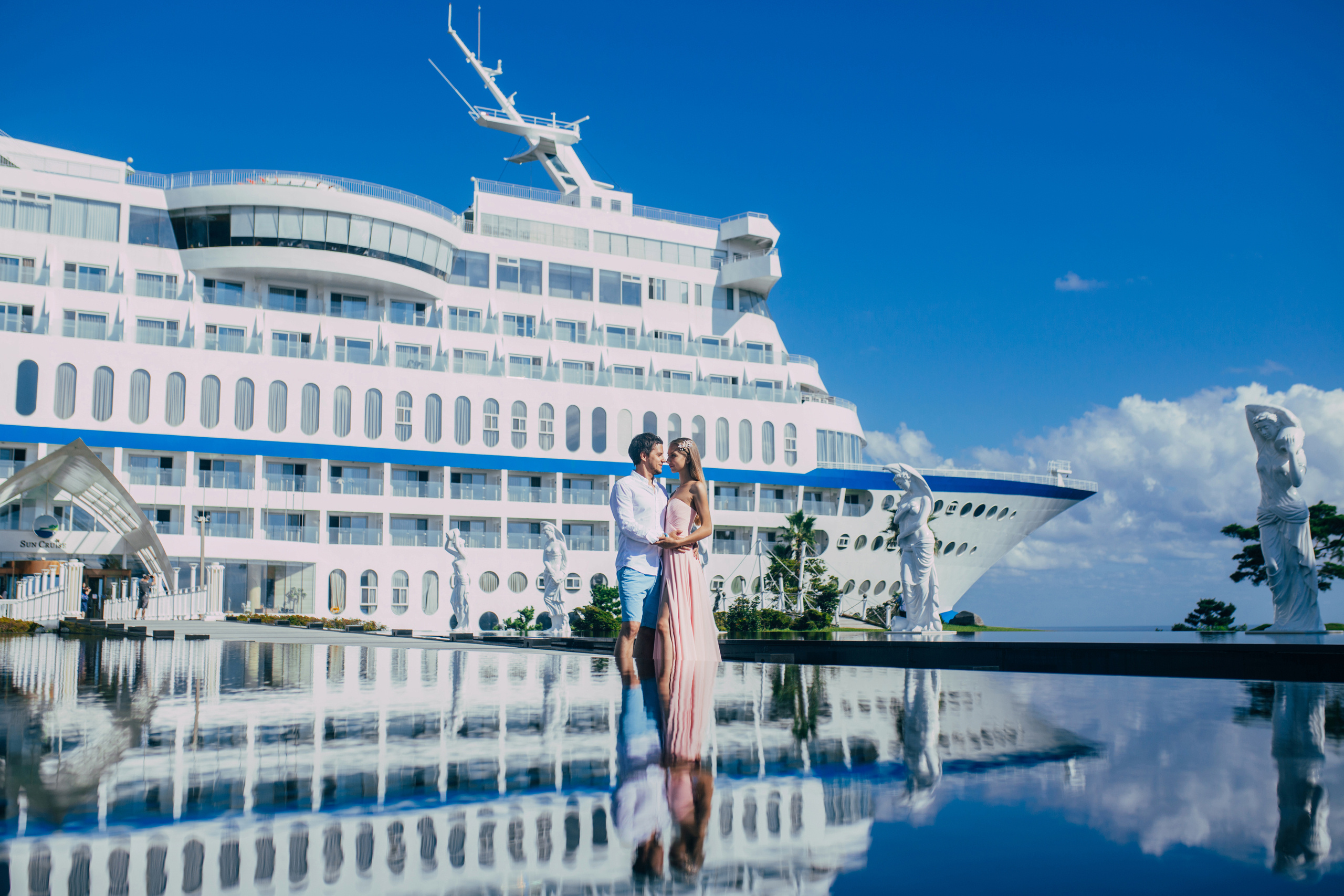 Портретный фотограф в Южной Корее Ольга Лян