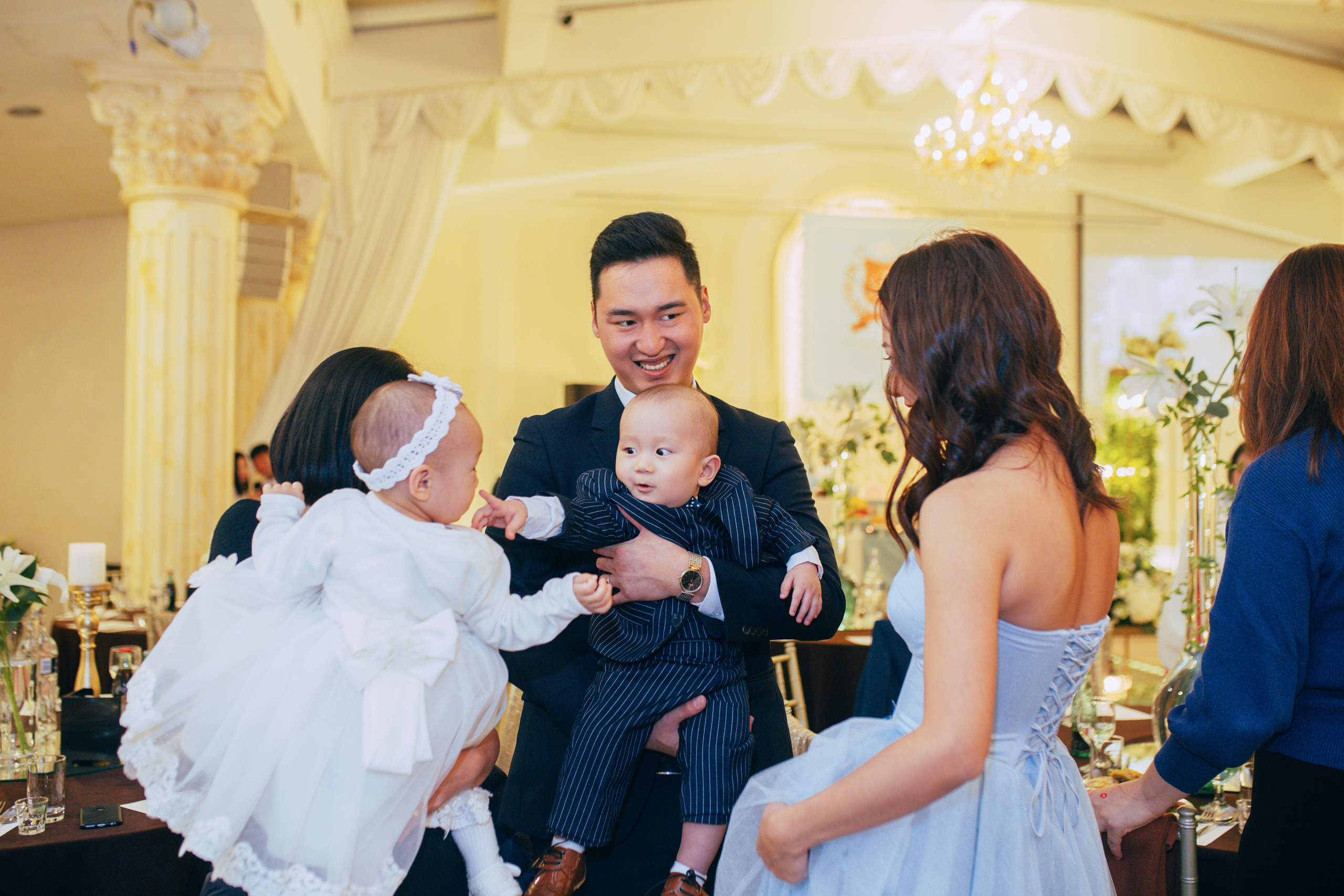 Кристиан — годик. Портретный фотограф в Южной Корее Ольга Лян