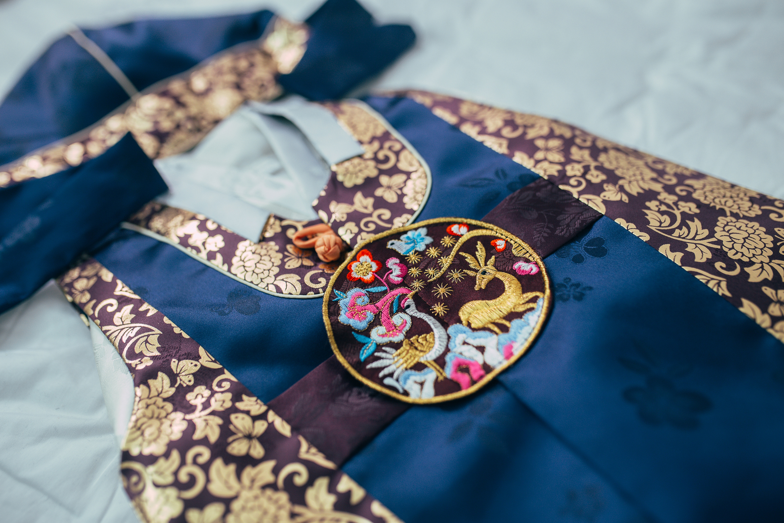 Кристиан — годик. Портретный фотограф в Южной Корее Ольга Лян