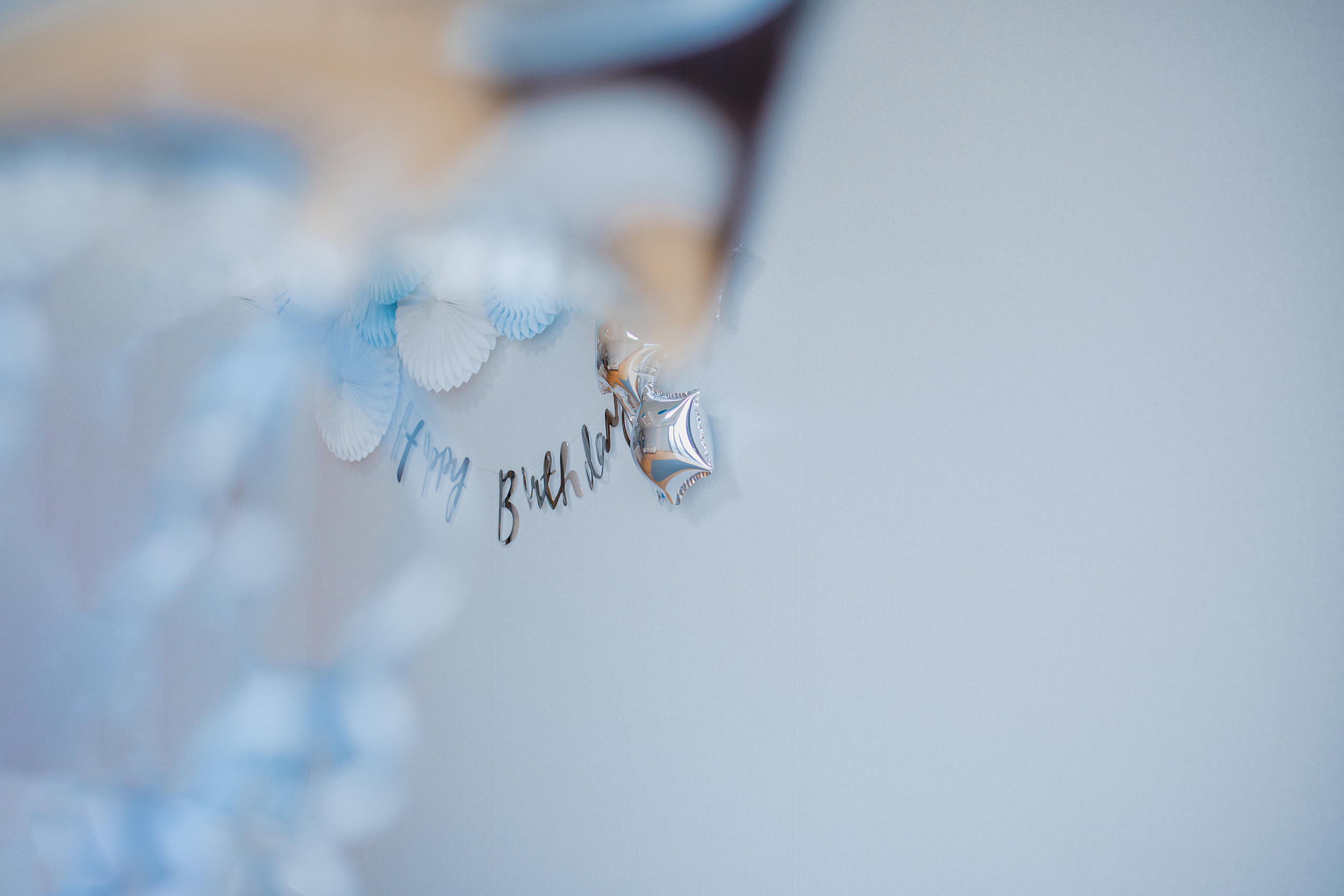 Vova — 1 year. Portrait photographer in South Korea Olga Lian