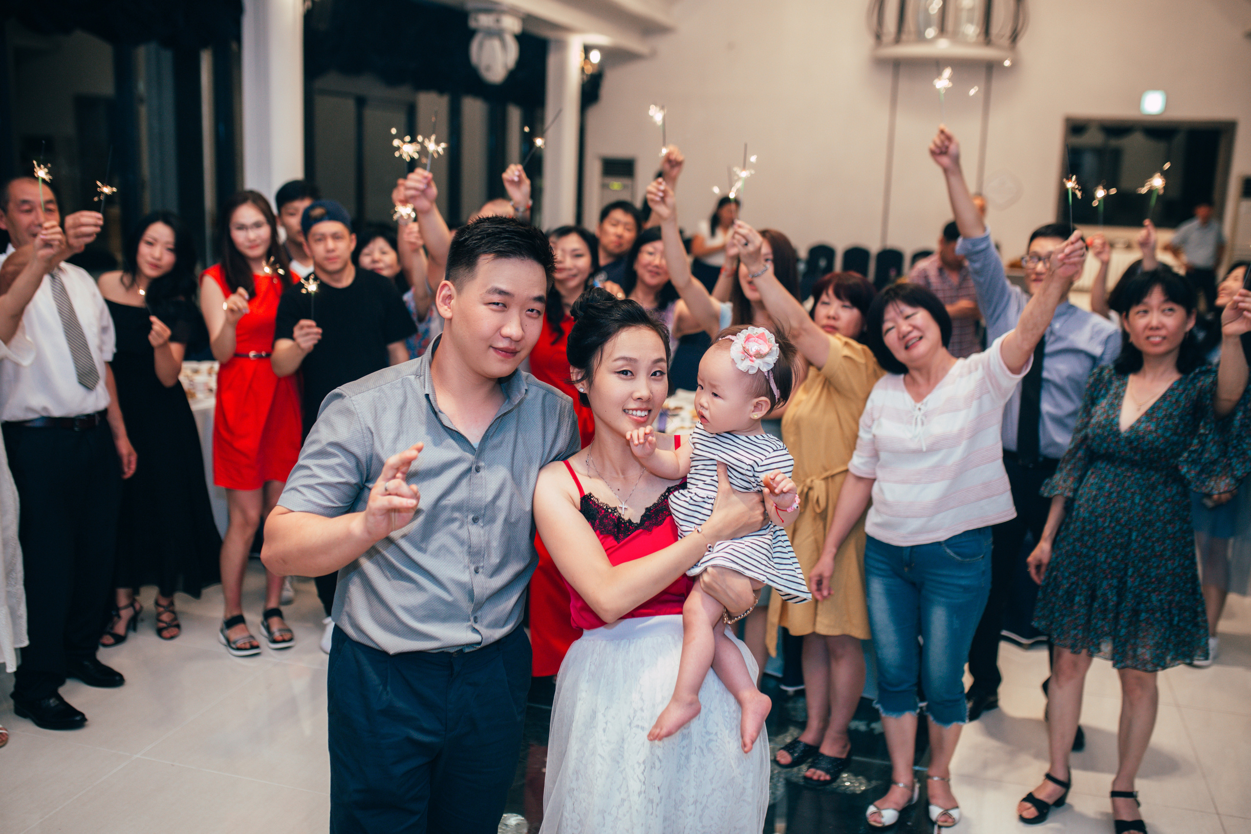 Алина — годик. Портретный фотограф в Южной Корее Ольга Лян