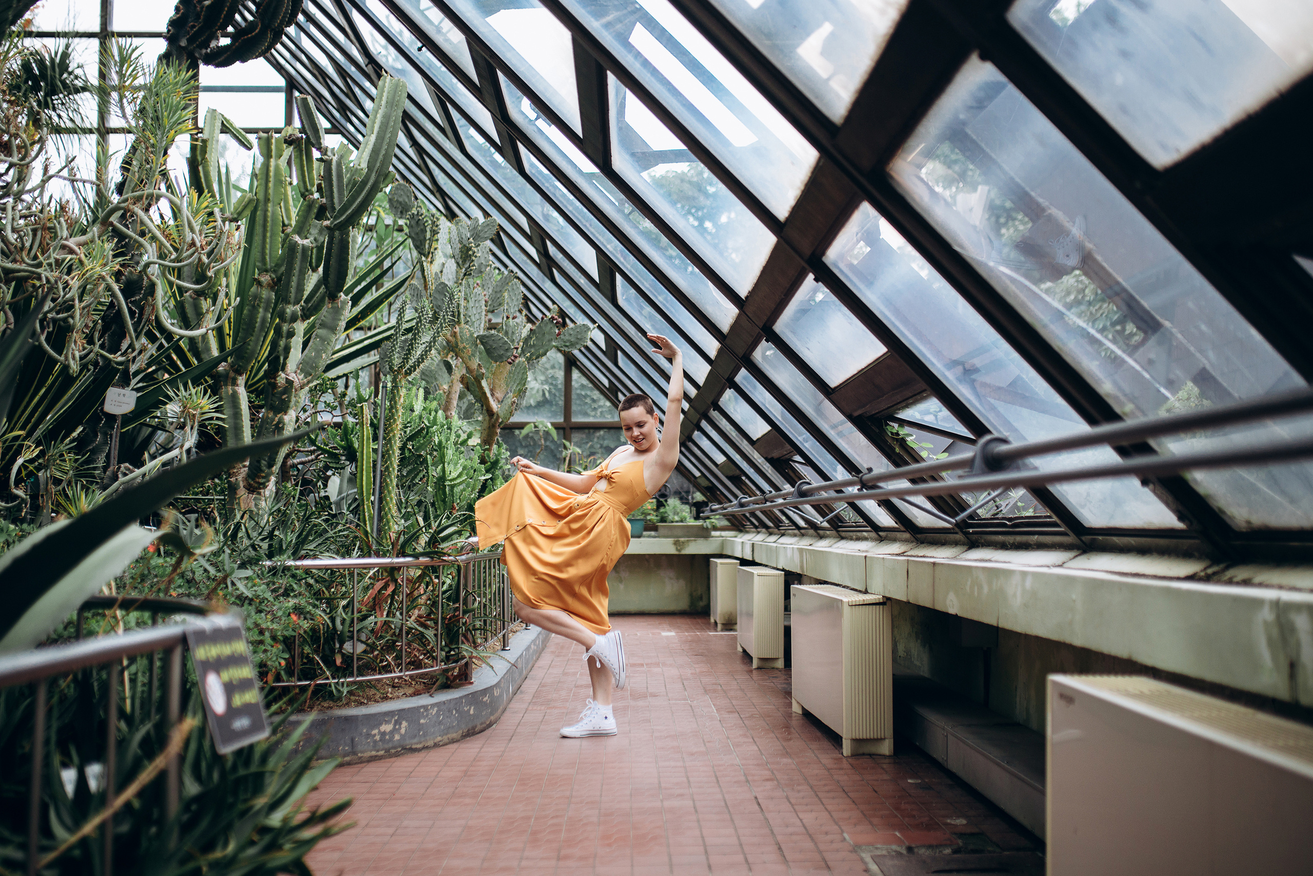 Лена. Большой детский парк. Портретный фотограф в Южной Корее Ольга Лян