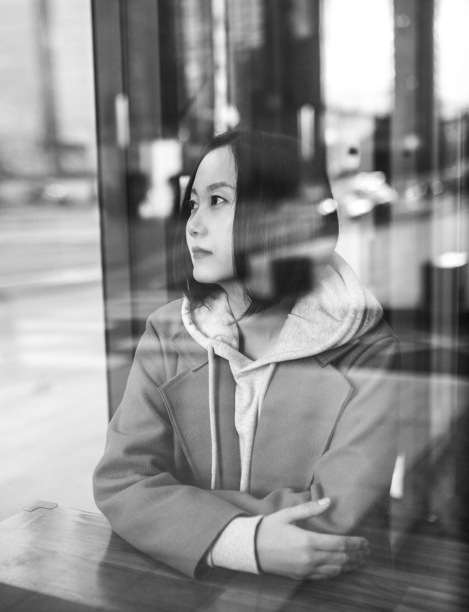 Валя. Вечерний Каннам. Портретный фотограф в Южной Корее Ольга Лян