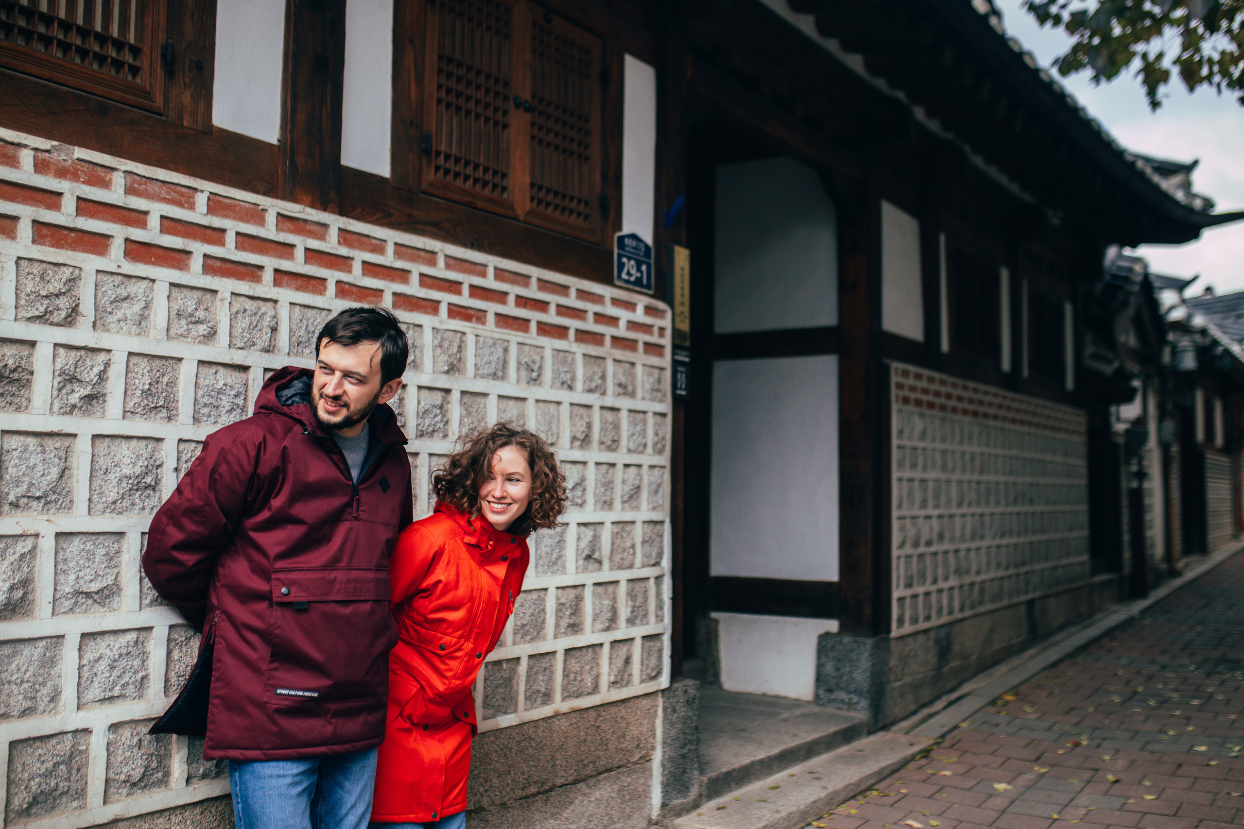 Портретный фотограф в Южной Корее Ольга Лян