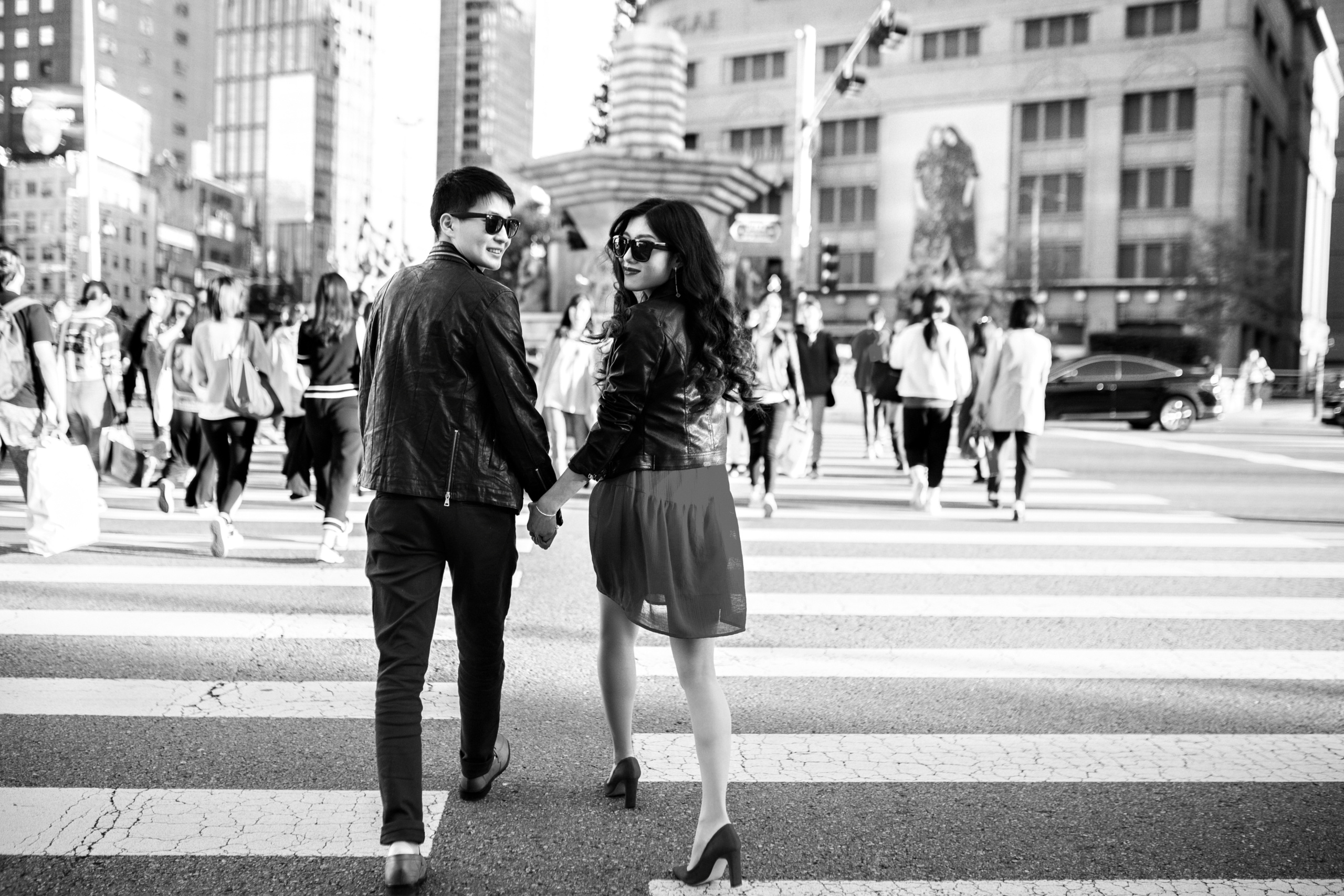 Портретный фотограф в Южной Корее Ольга Лян