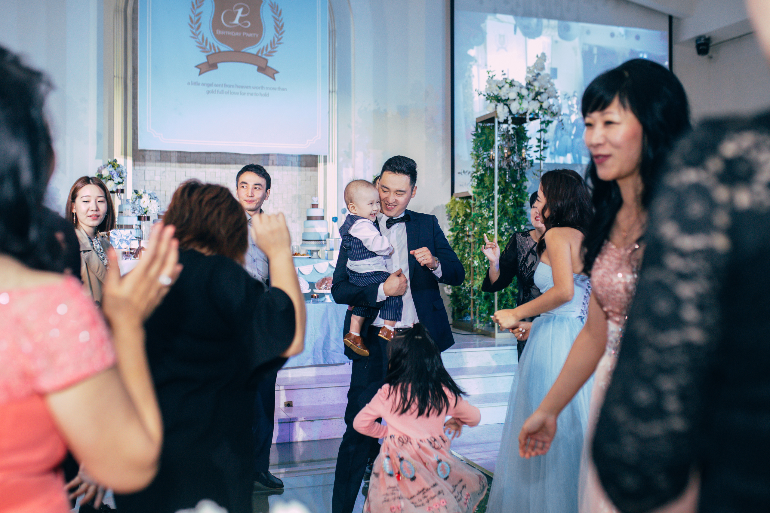 Кристиан — годик. Портретный фотограф в Южной Корее Ольга Лян