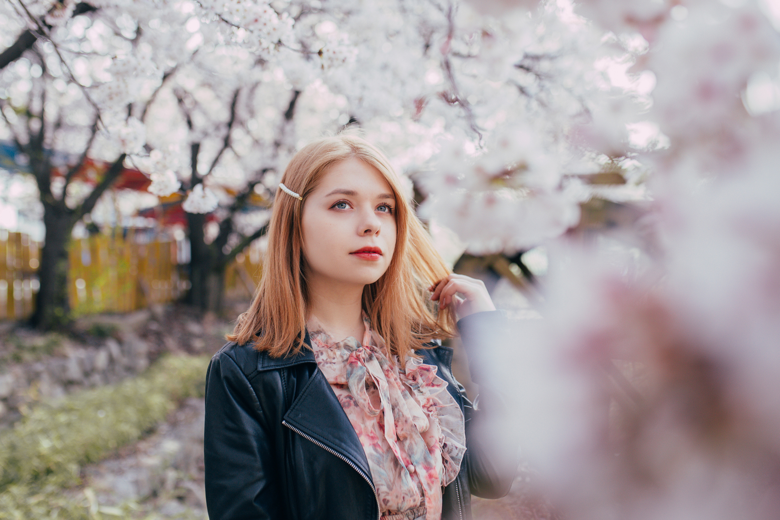 Портретный фотограф в Южной Корее Ольга Лян