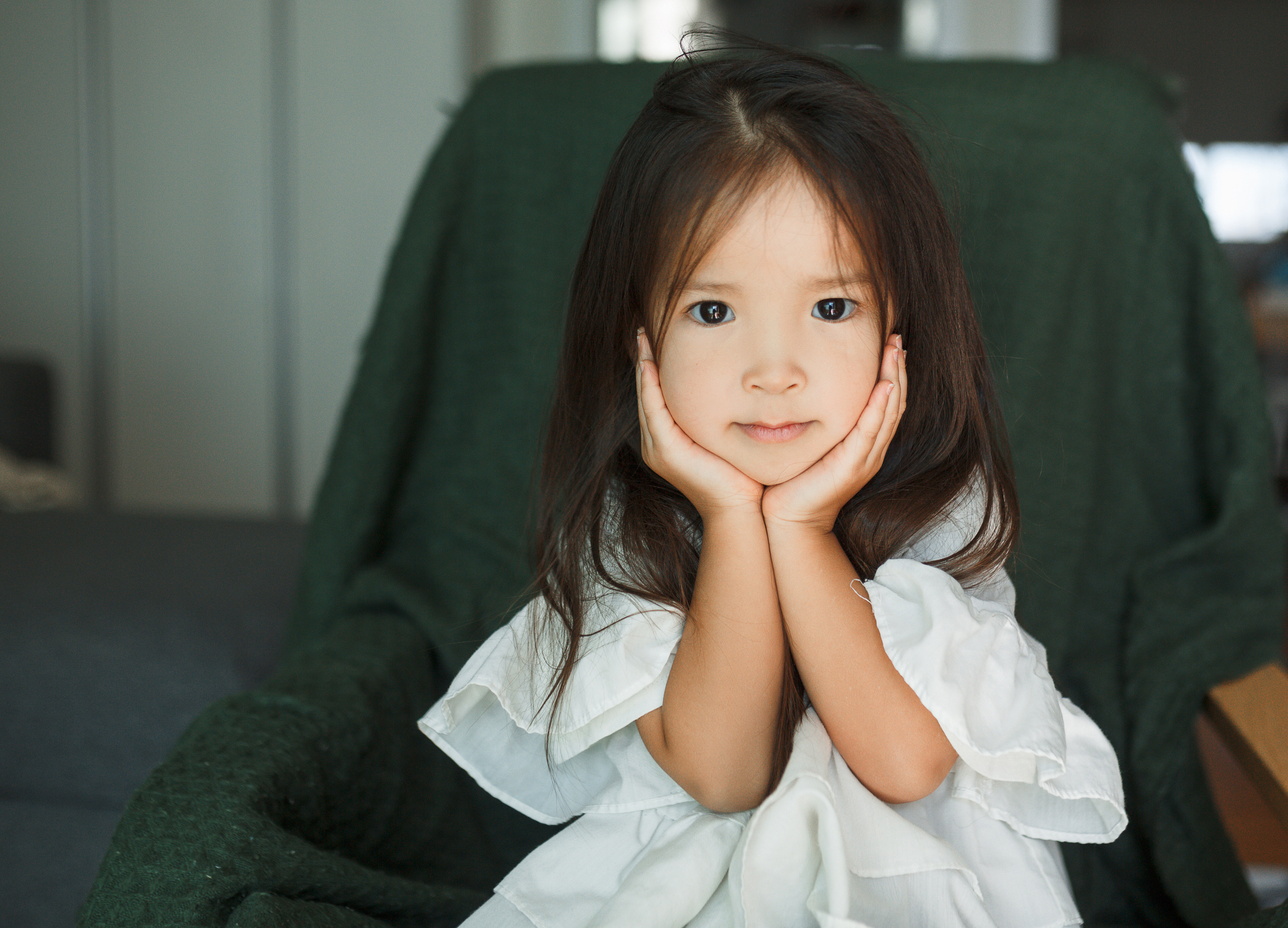 Song Family. Portrait photographer in South Korea Olga Lian