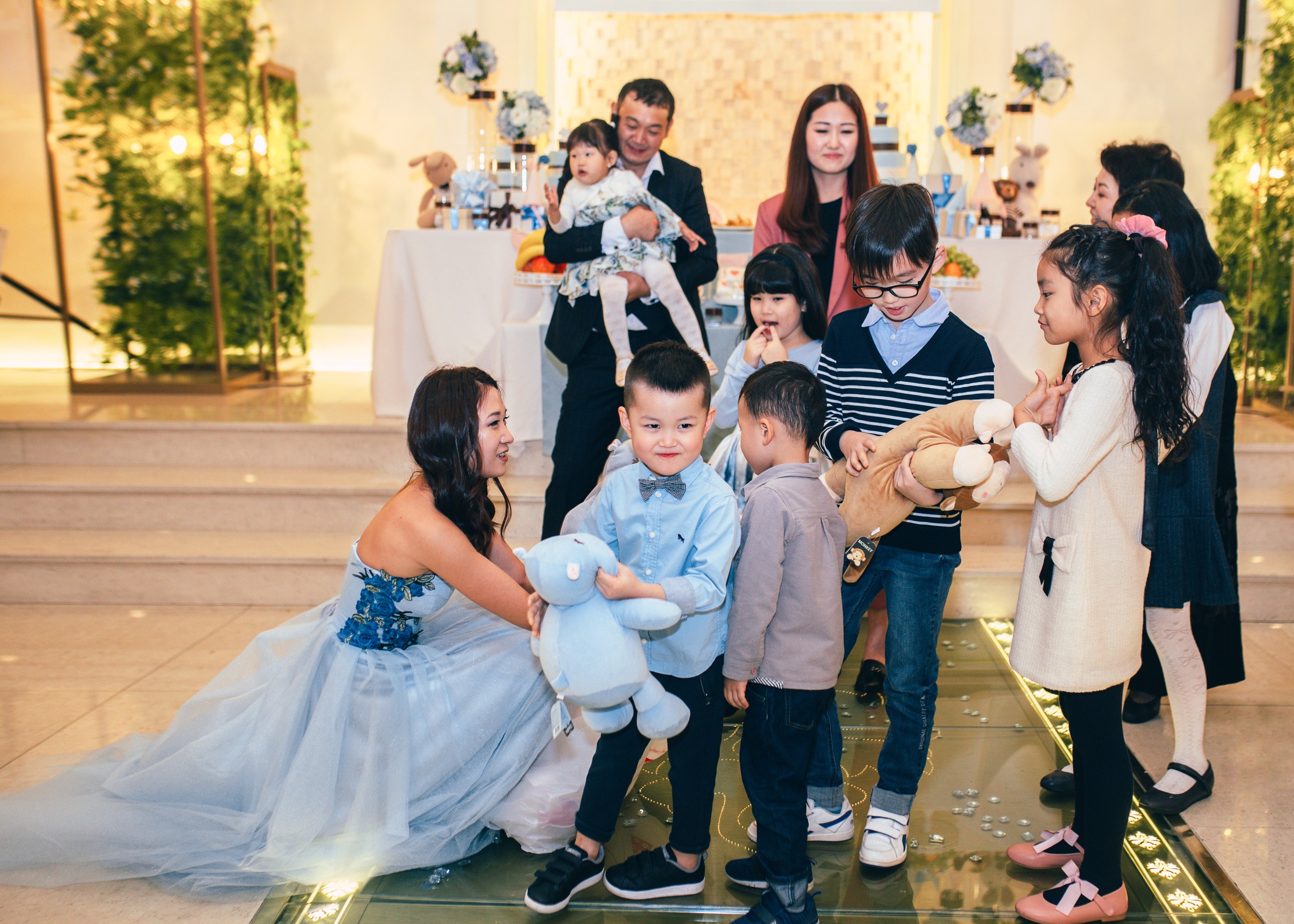 Кристиан — годик. Портретный фотограф в Южной Корее Ольга Лян