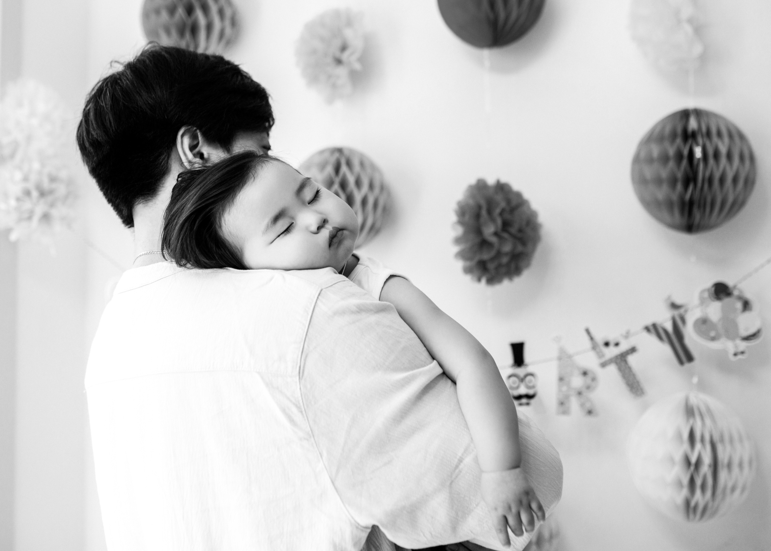 Daniel — 1 year. Portrait photographer in South Korea Olga Lian