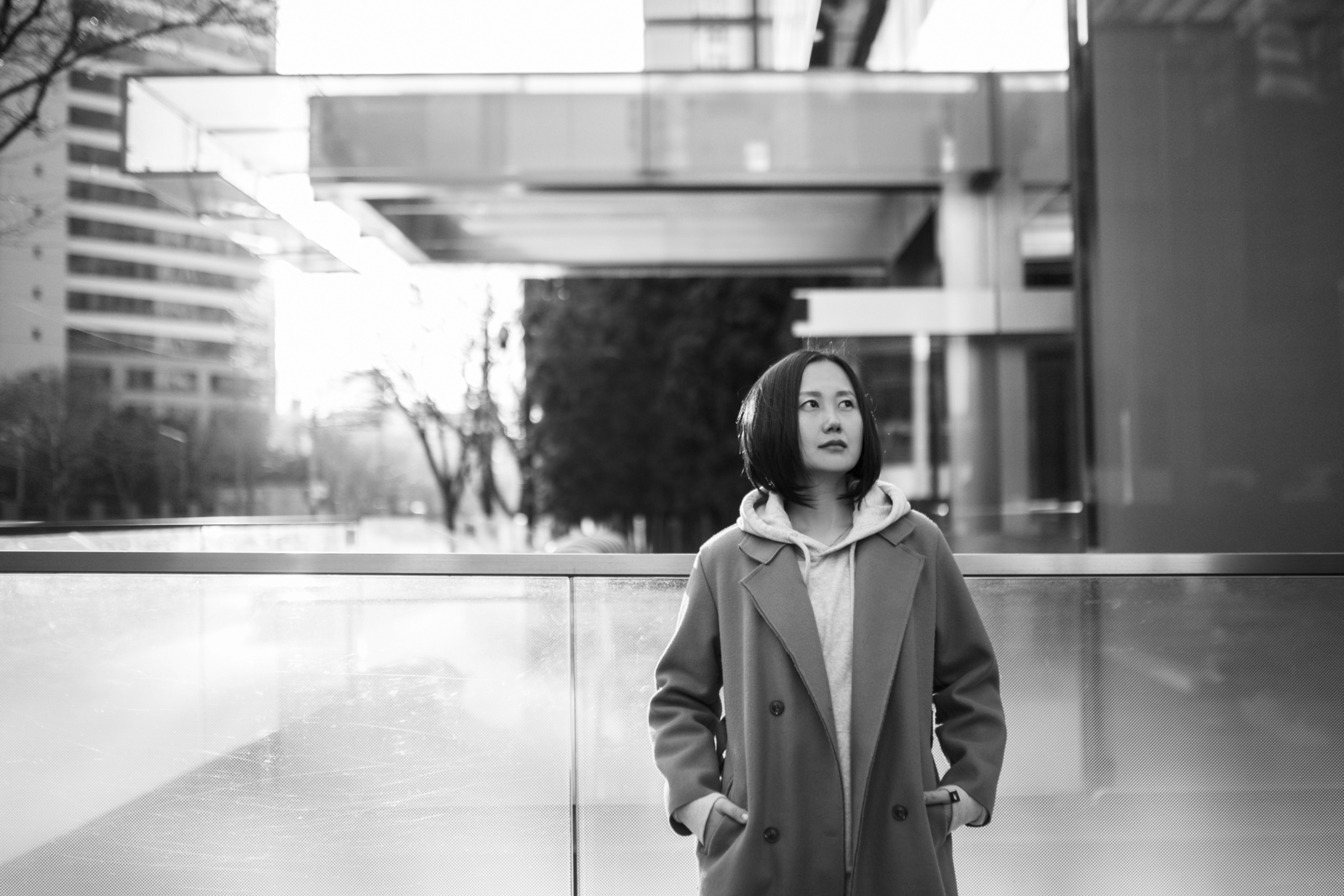 Валя. Вечерний Каннам. Портретный фотограф в Южной Корее Ольга Лян