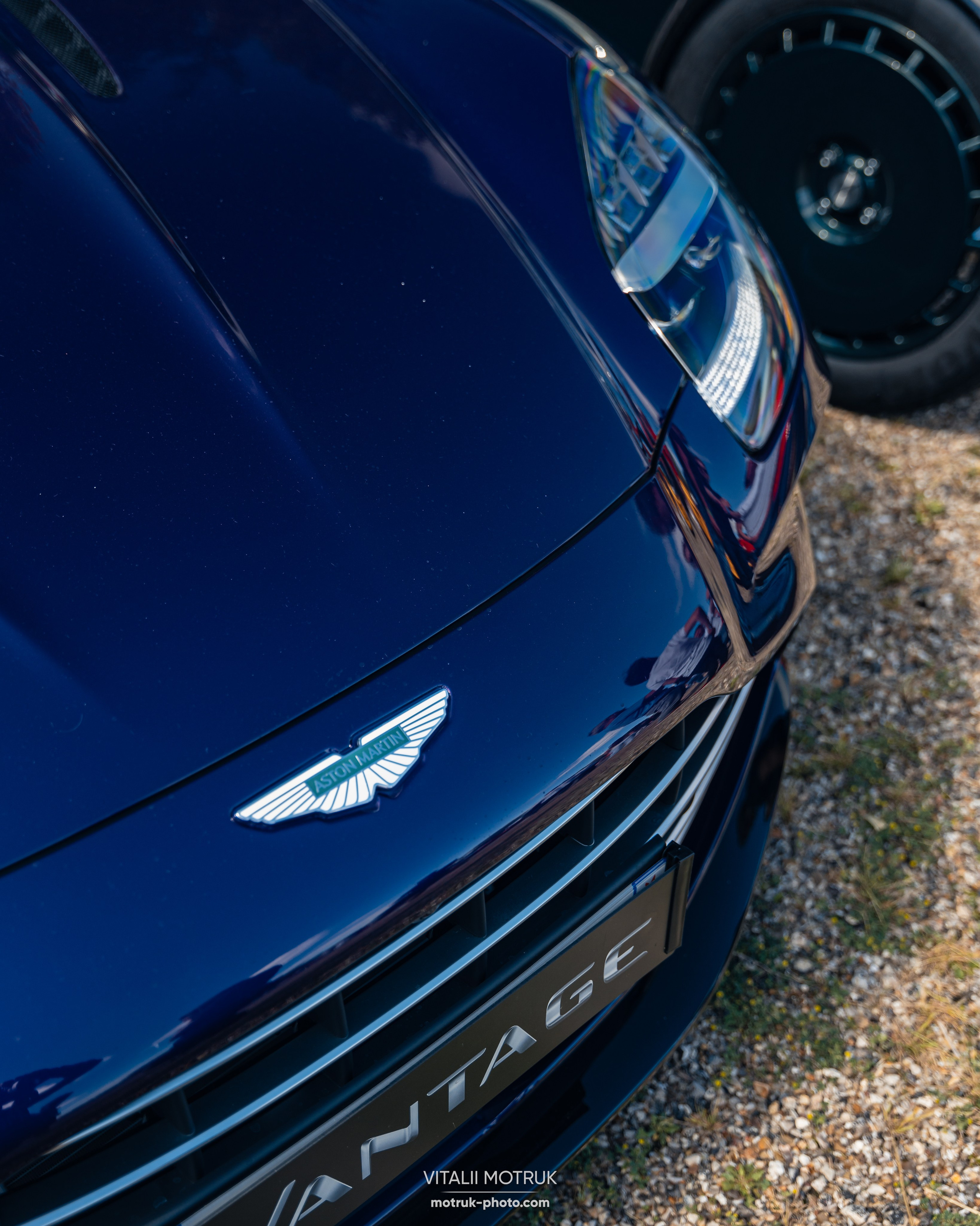 Cars and Coffee 23 juin 2024. Photographe de voitures à Paris — Vitalii Motruk