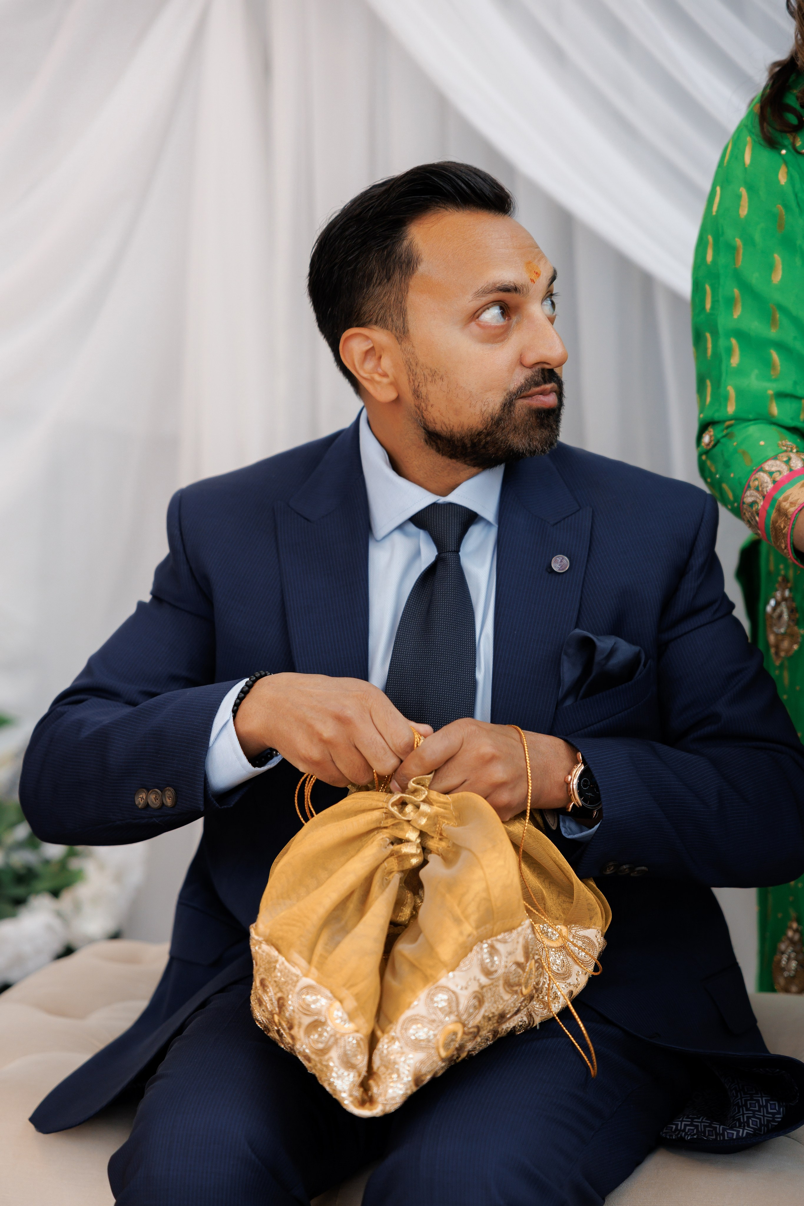 Rokha ceremony. Home