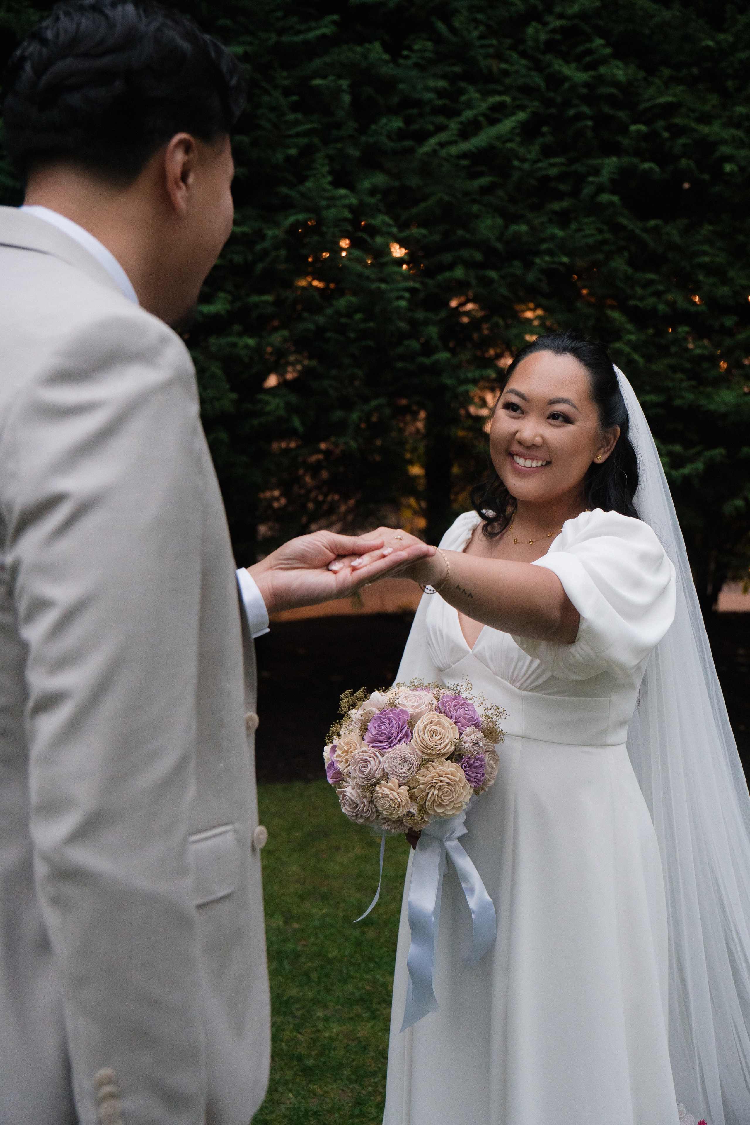 Julie and Metta | Full Wedding day. Photographer in Washington Sophia D
