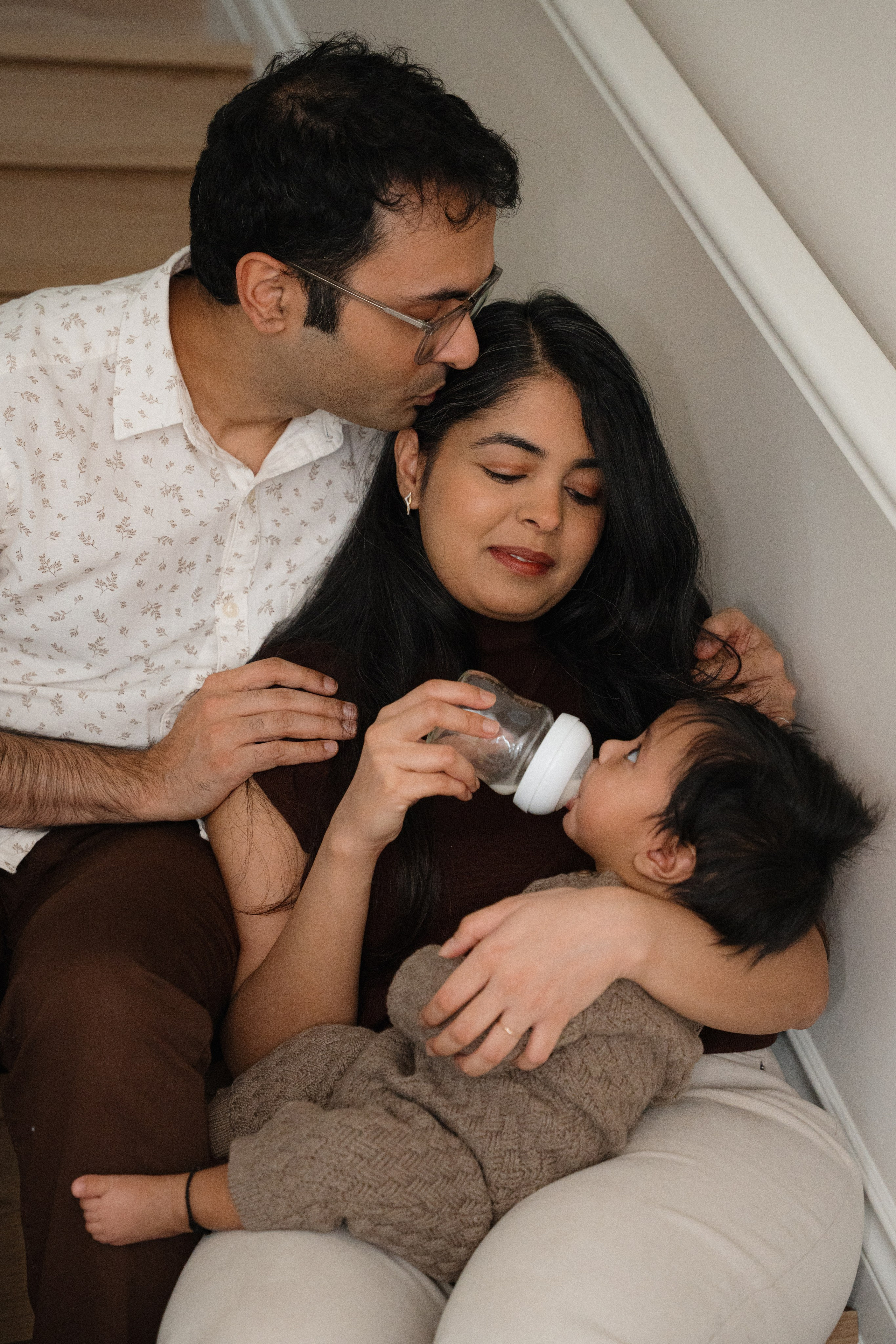 Saloni’s family. Photographer in Washington Sophia D
