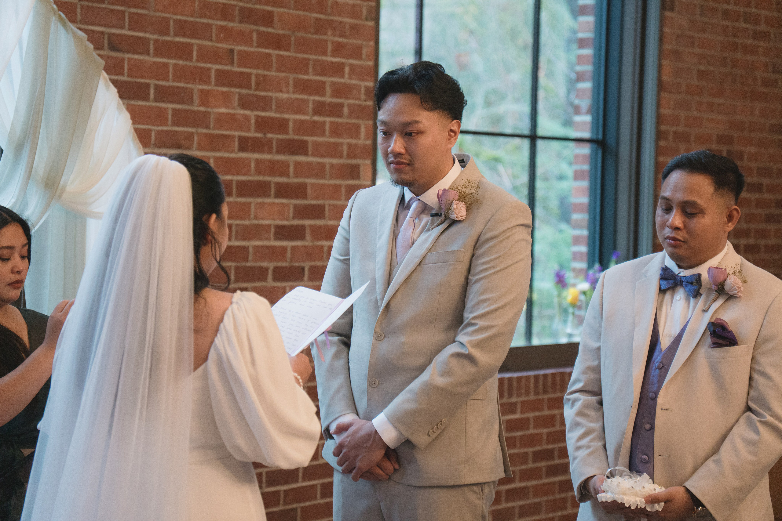 Julie and Metta | Full Wedding day. Photographer in Washington Sophia D
