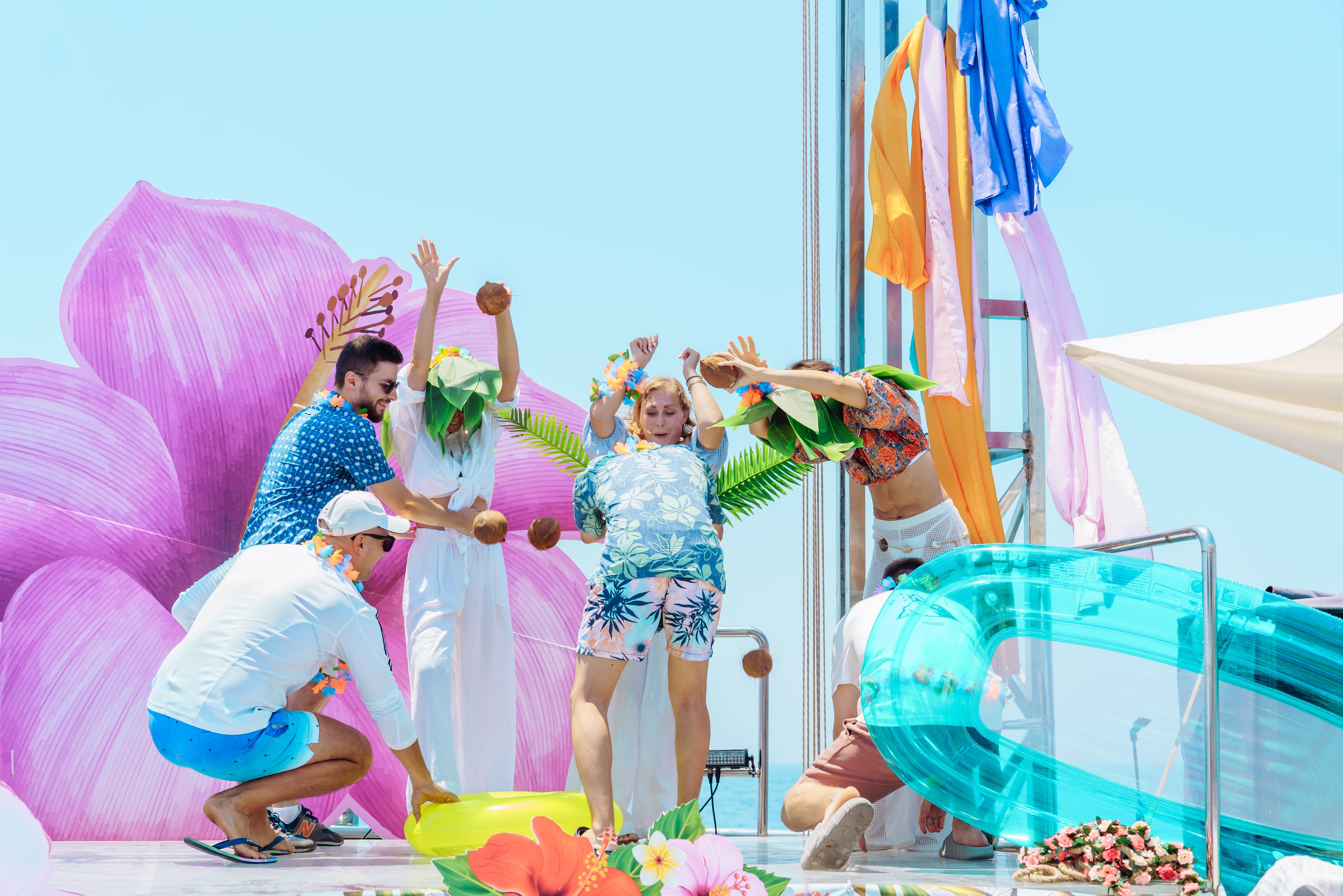 Summer party Freedom. Семейный и детский фотограф на Кипре Елена