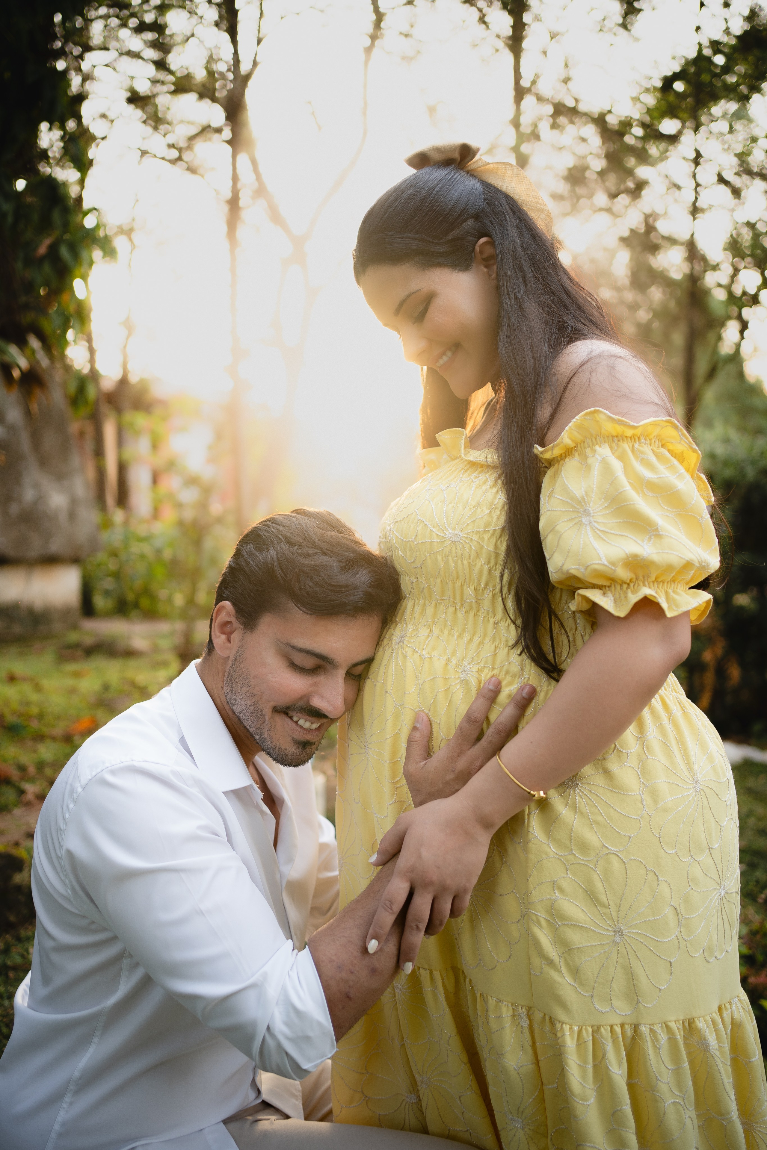Yasmin & Wallace — Ensaio Gestante. Robson Colaço